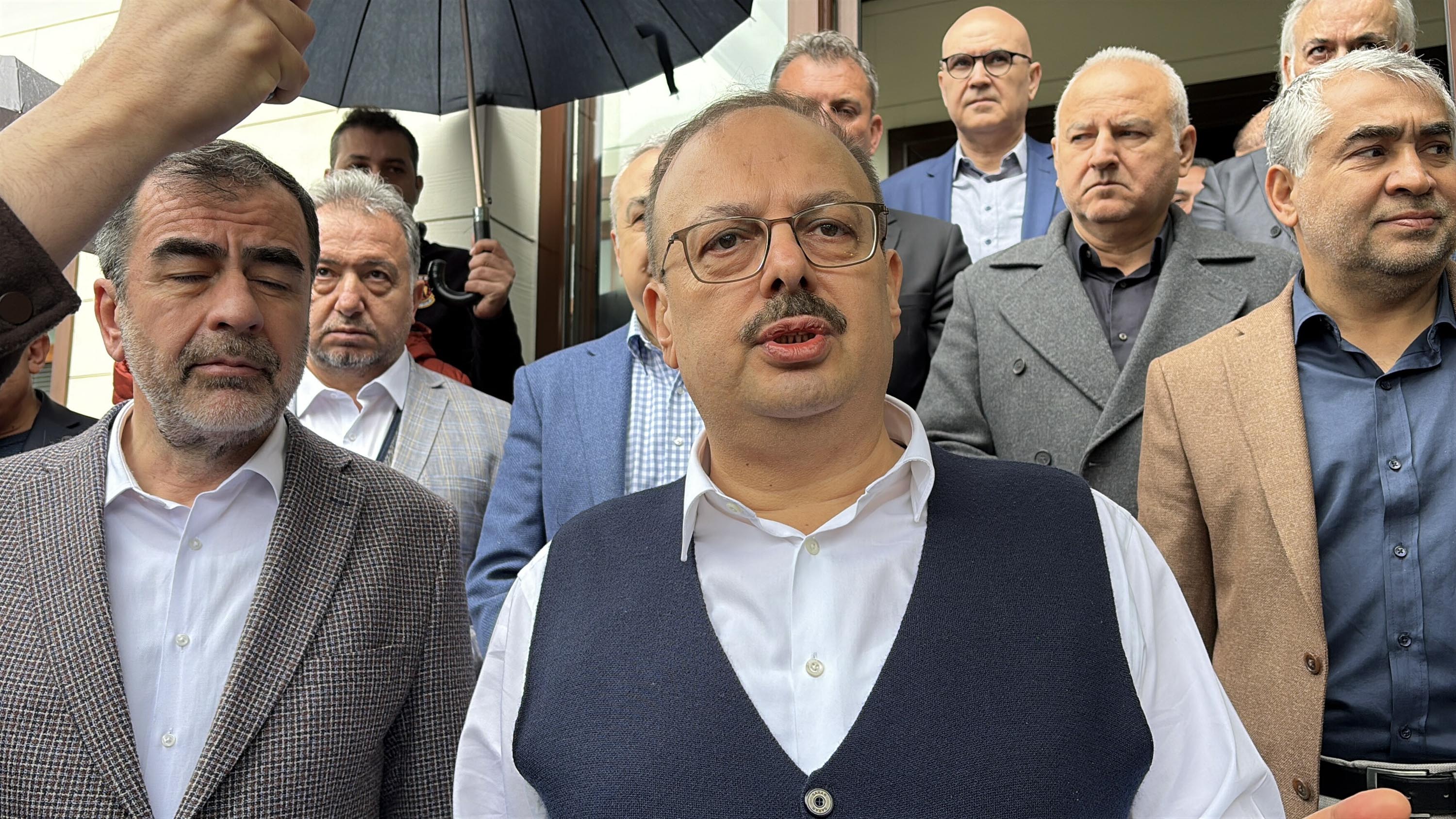 Vali Canbolat veda konuşması