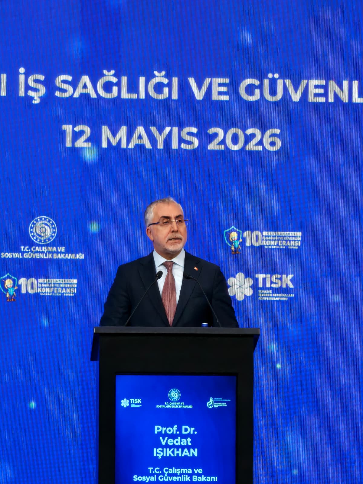 Vedat Işıkhan İSG Konferansı
