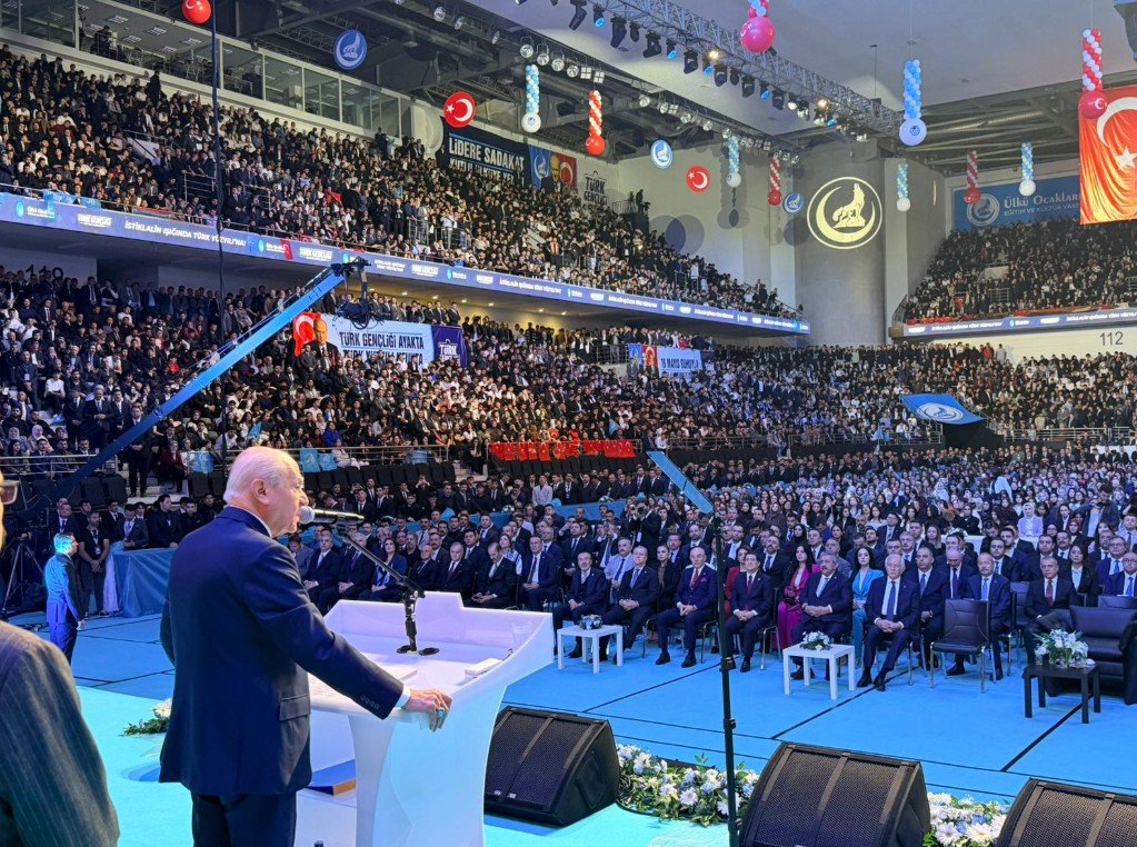 Devlet Bahçeli Türk Gençliği Büyük Kurultayı