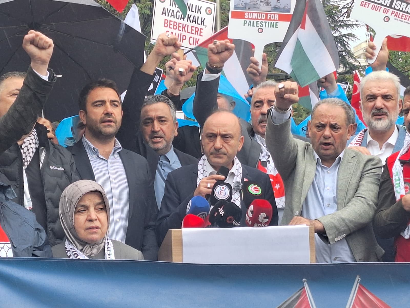 HAK-İŞ Genel Başkan Vekili ve Öz Sağlık İş Genel Başkanı Devlet Sert