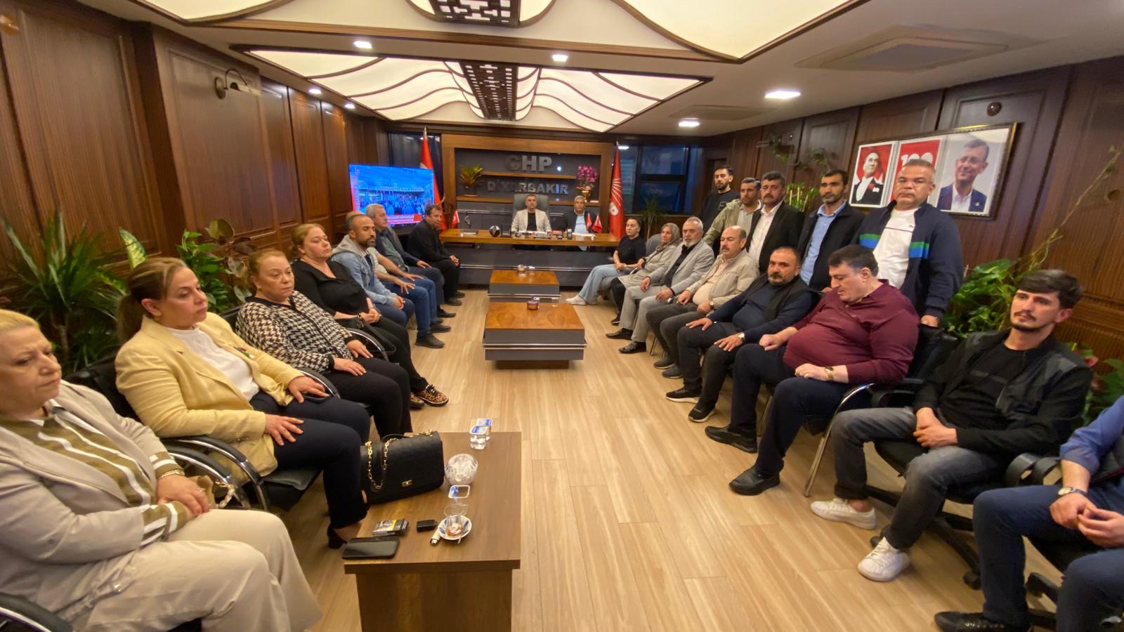 CHP Diyarbakır İl Başkanı Mehmet Berk genel başkan Özgür Özel