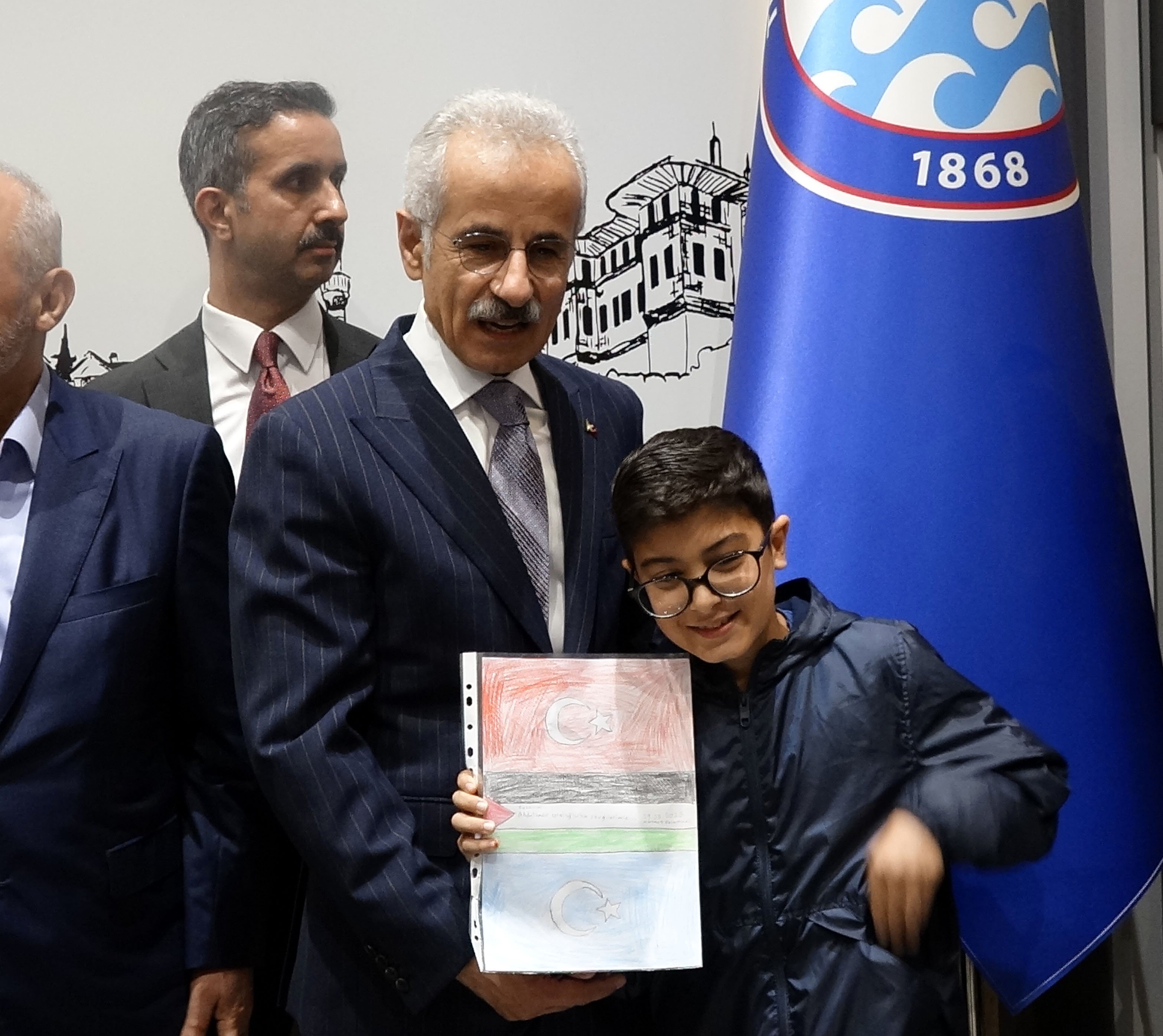 Bakan Uraloğlu Trabzon Bayramlaşma
