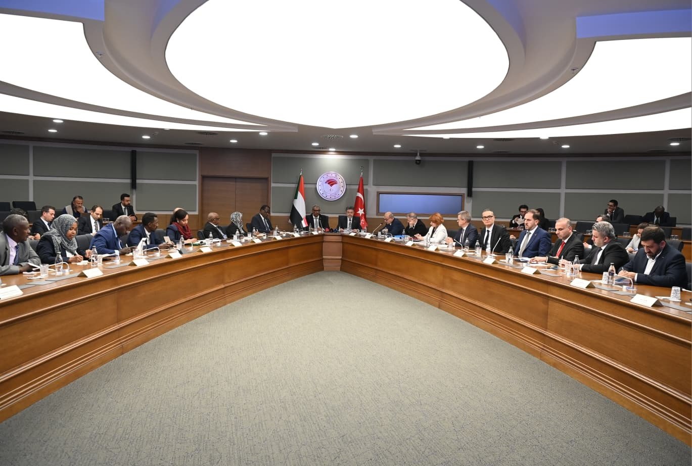 Tarım ve Orman Bakanı İbrahim Yumaklı, Sudan Tarım ve Sulama Bakanı ile görüşme