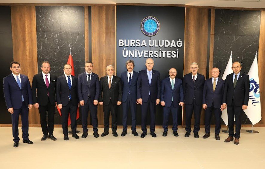 Numan Kurtulmuş, TBMM