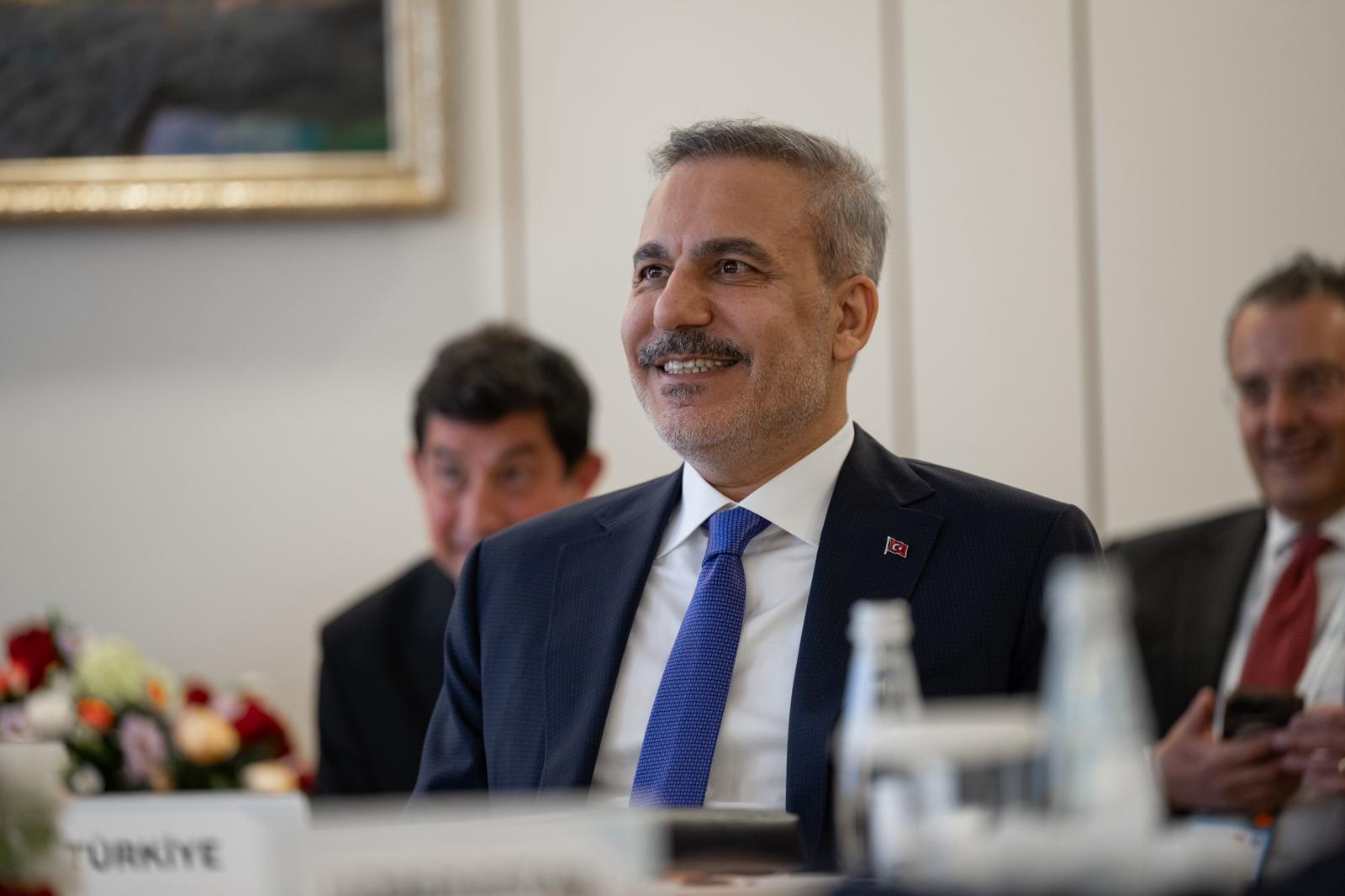 Bakan Fidan, Türk Devletleri Teşkilatı