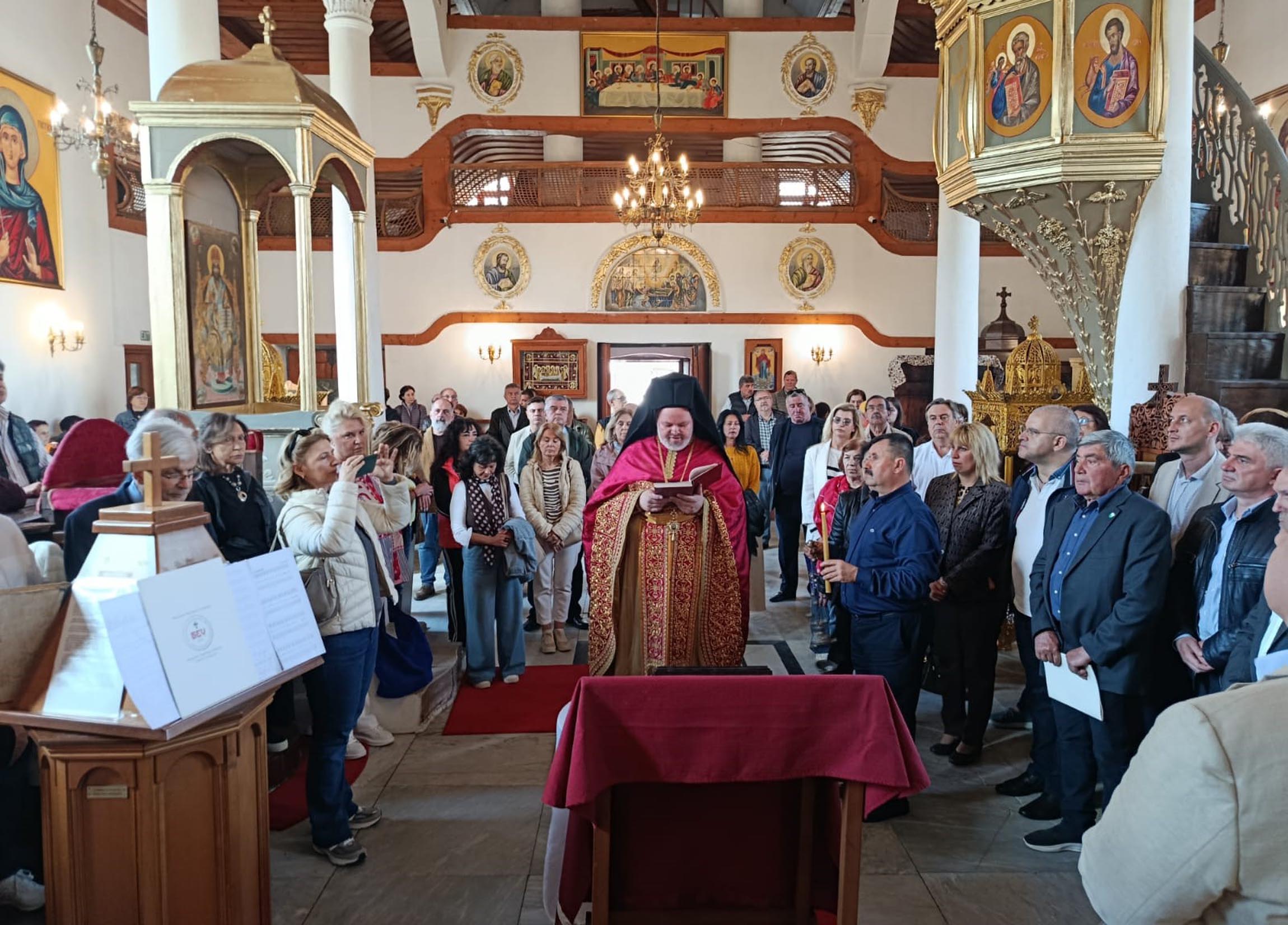Bulgar Ortodoks Sveti Georgi Kilisesi ayin krizi