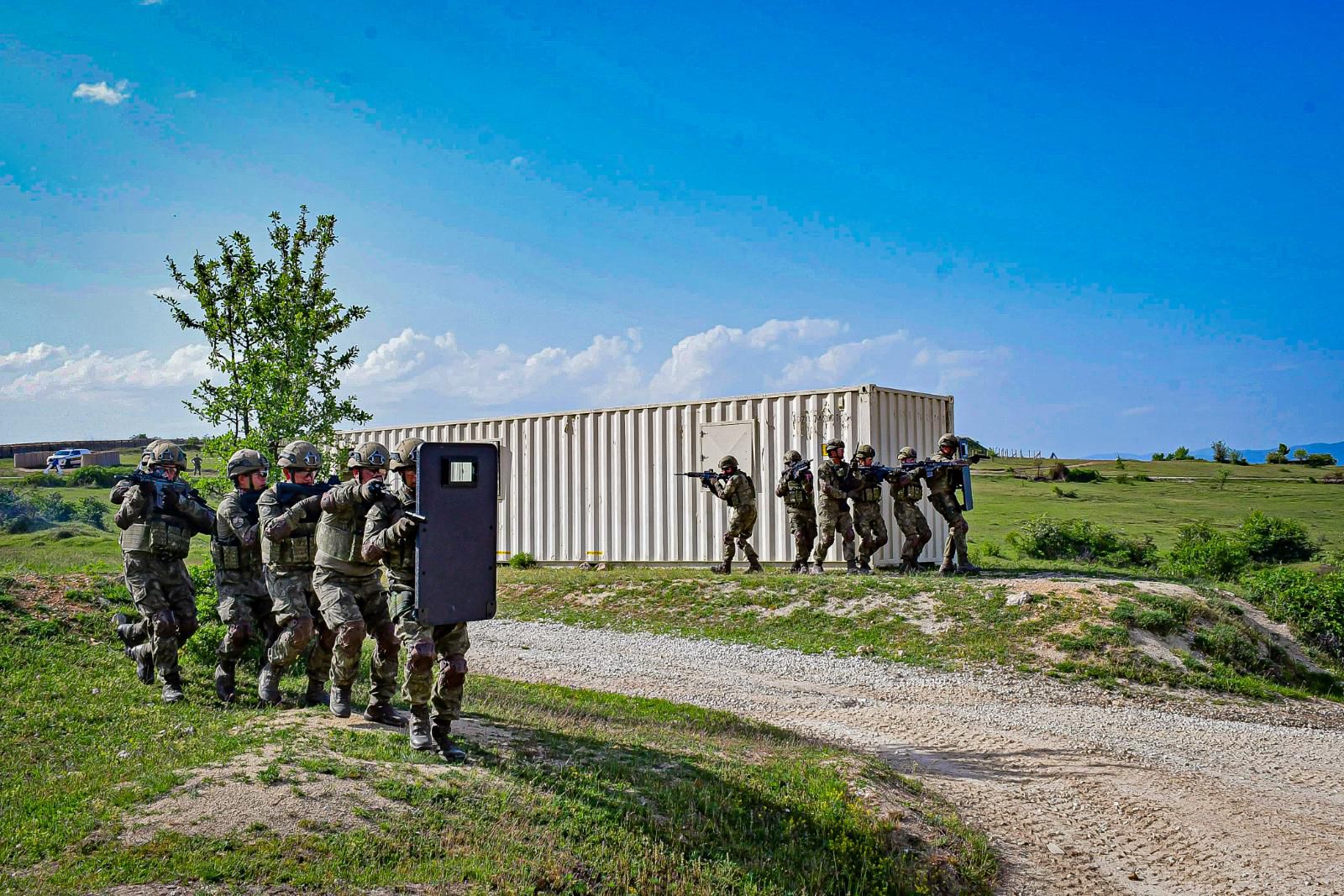 Mehmetçik Meskun Mahallerde Muharebe Eğitimi