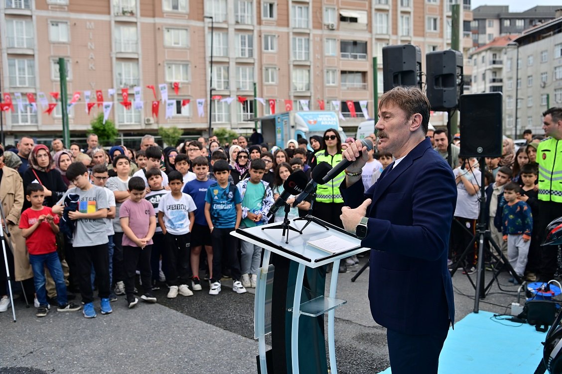 Bahçelievler Belediyesi Bisiklet Dağıtımı