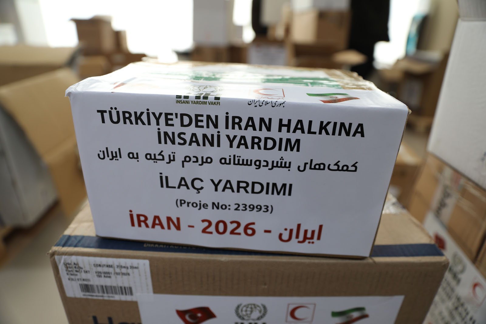 İHH yardım operasyonu