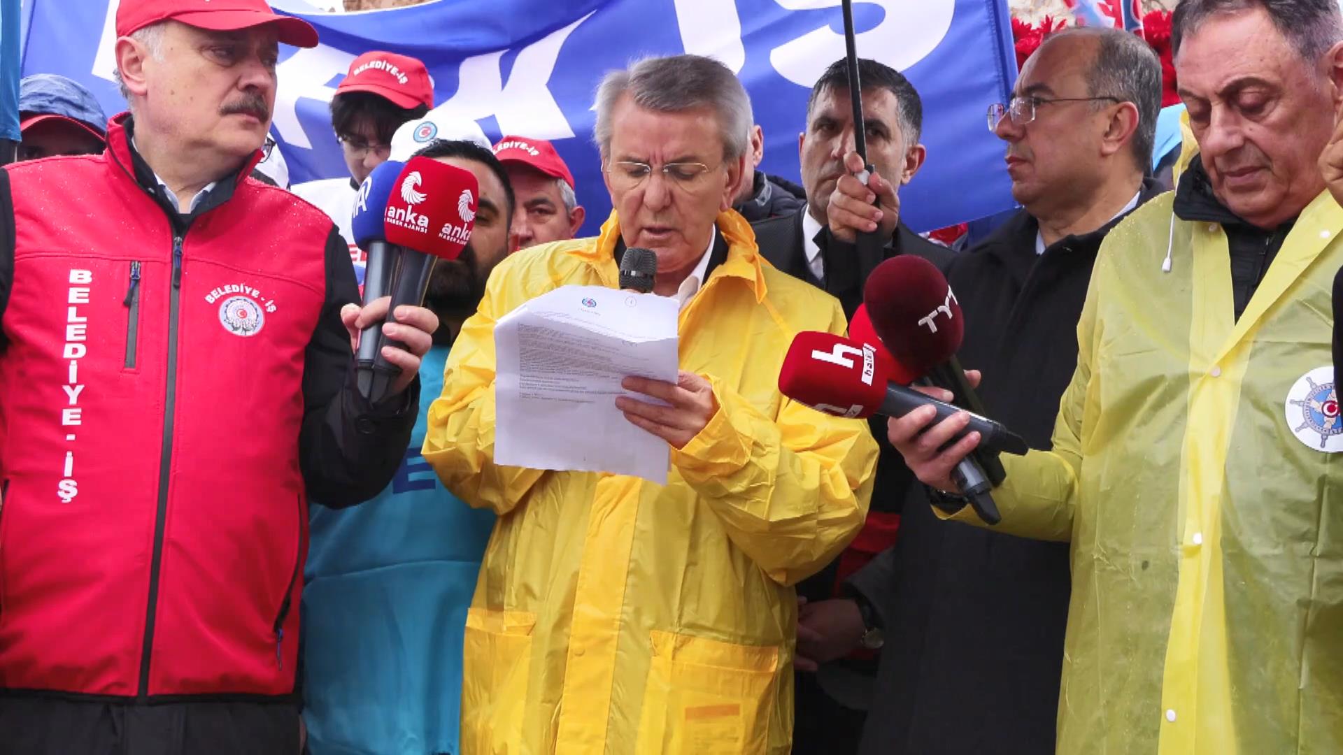 TÜRK-İş Taksim