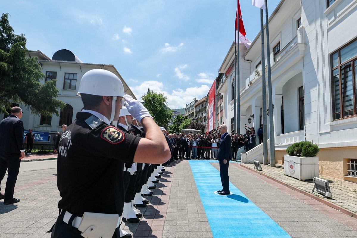 Numan Kurtulmuş Bursa ziyareti