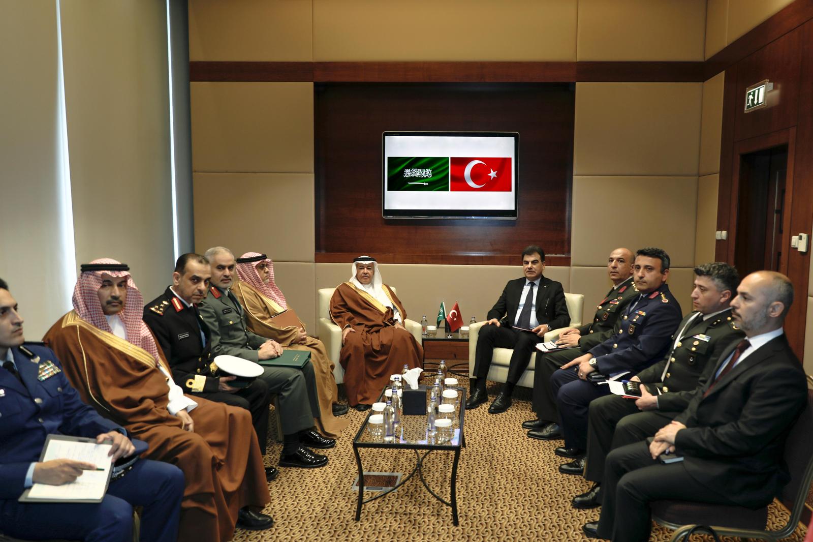 Musa Heybet Suudi Arabistan görüşmesi