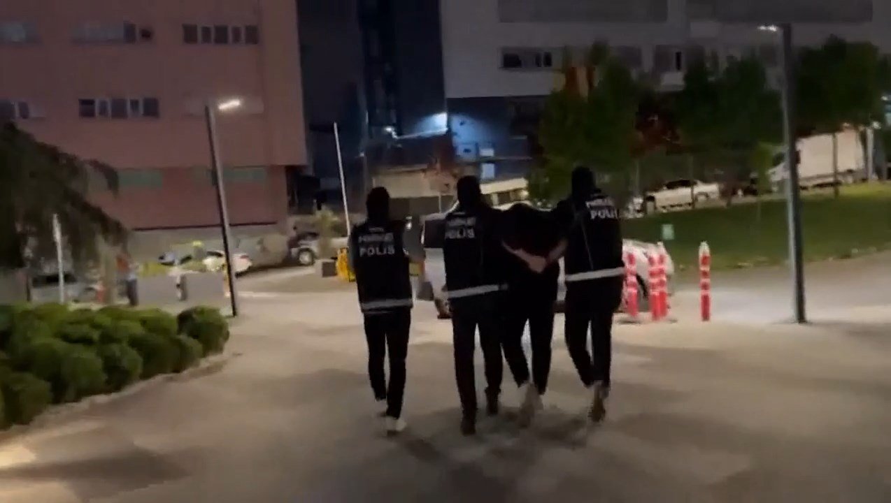 Emniyete götürülen şüpheli