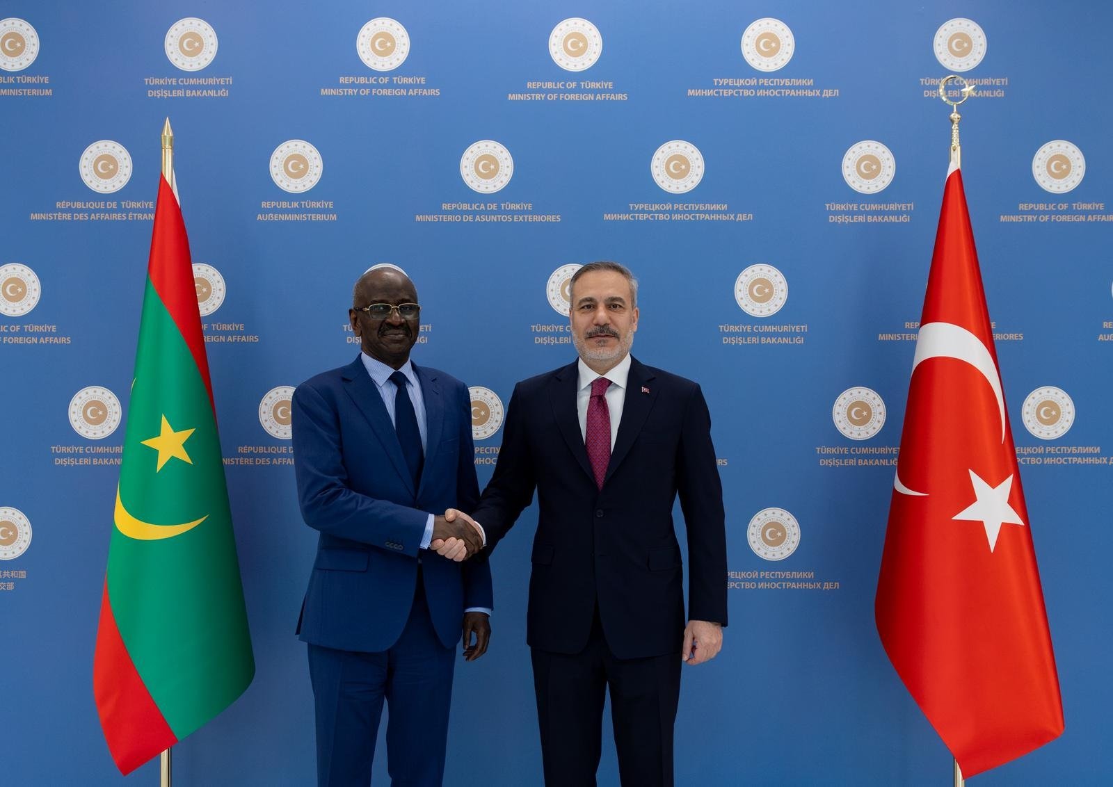 Dışişleri Bakanı Hakan Fidan ve Moritanyalı Mevkidaşı