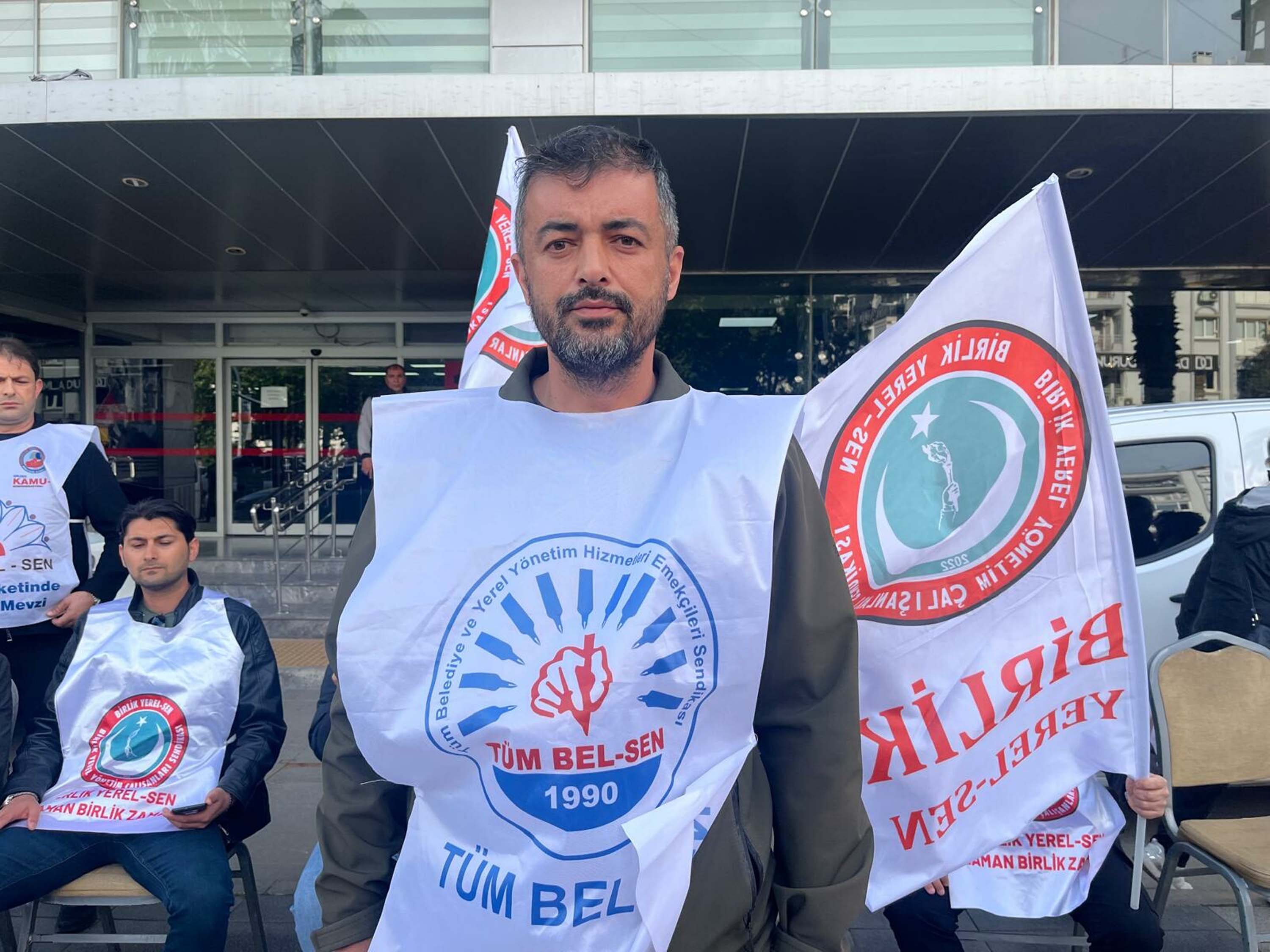 Karşıyaka Belediyesi memur direnişi