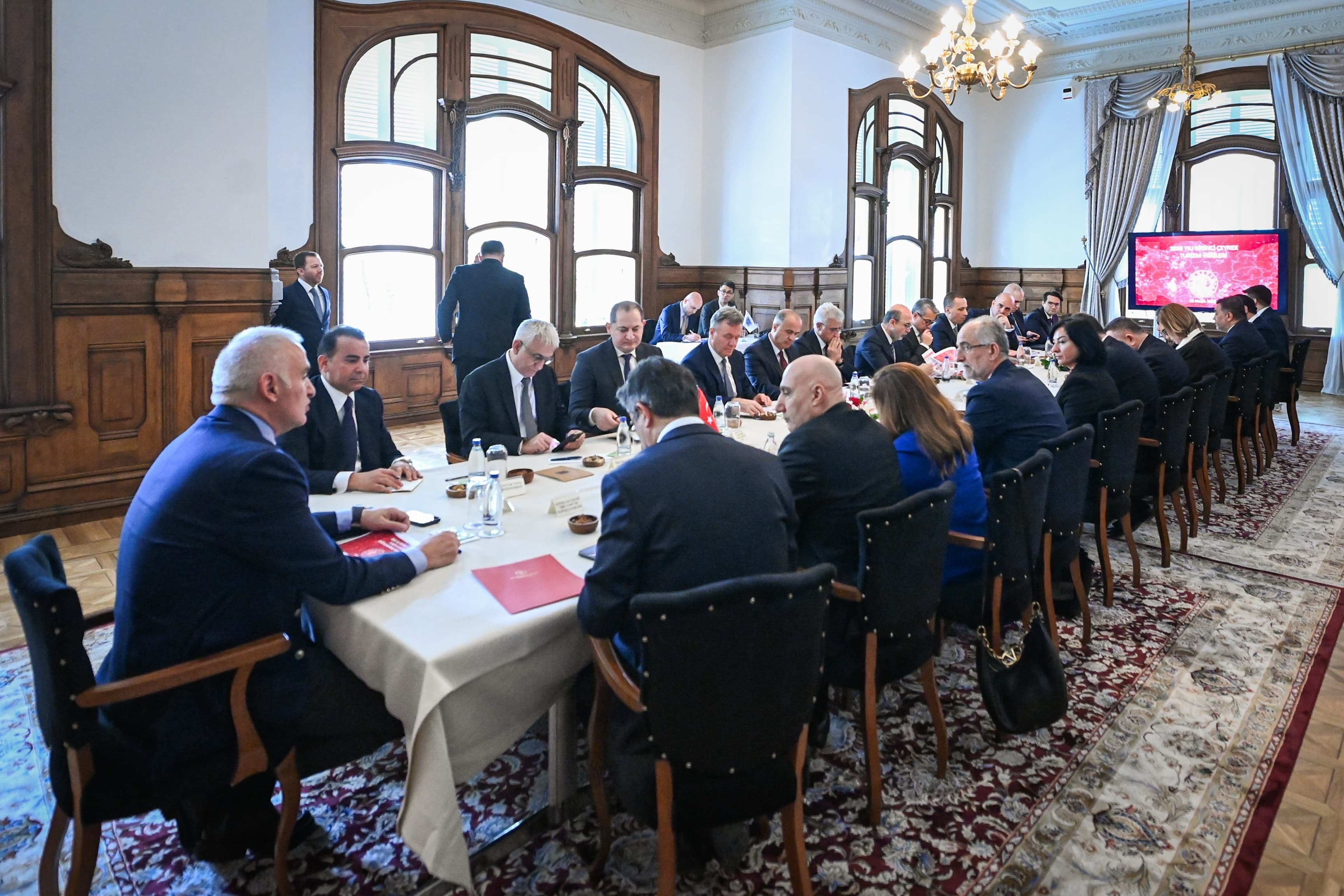Bakan Ersoy, Türkiye Bankalar Birliği, turizm finansmanı