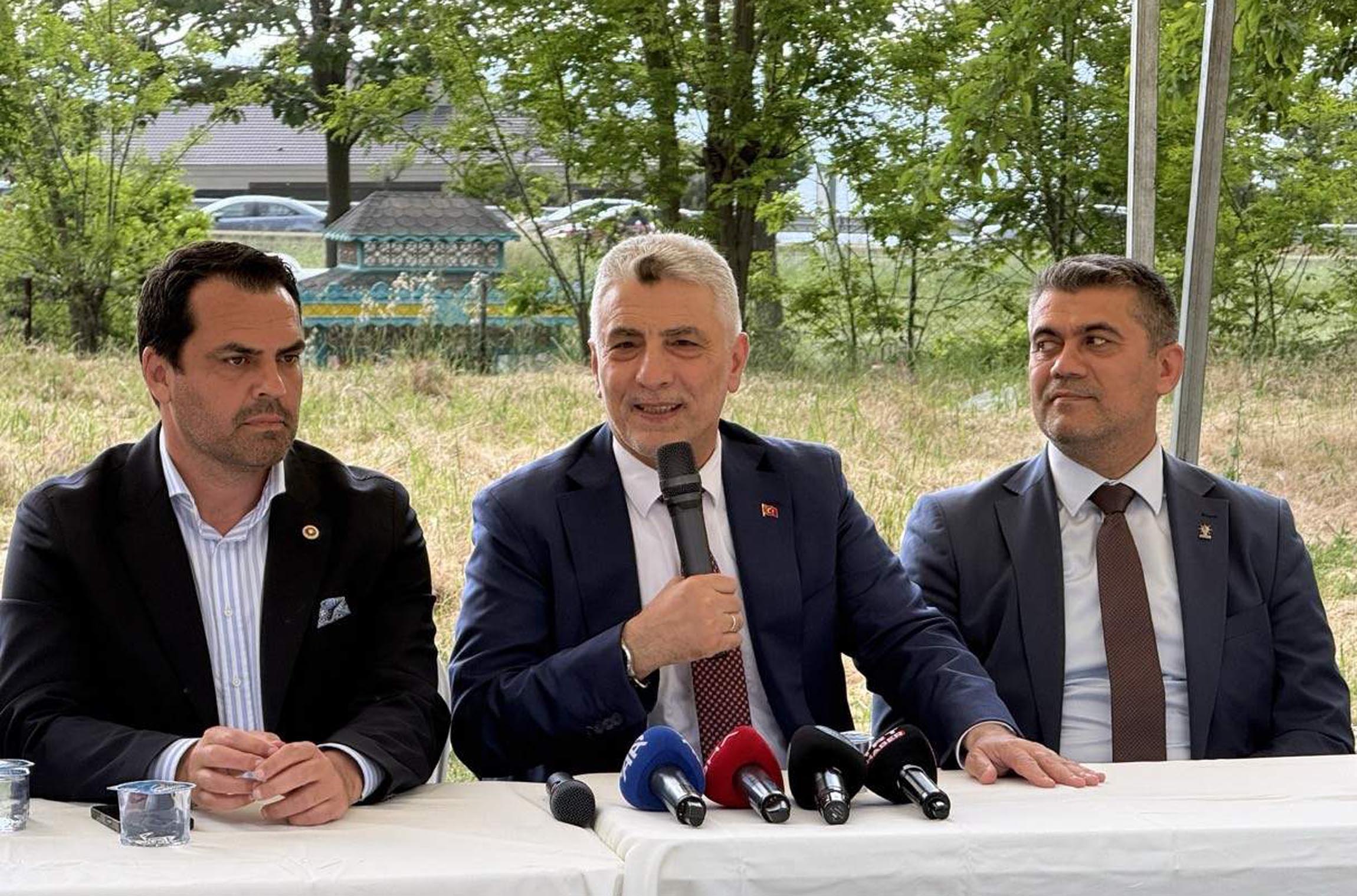 Ticaret Bakanı Ömer Bolat Tekirdağ