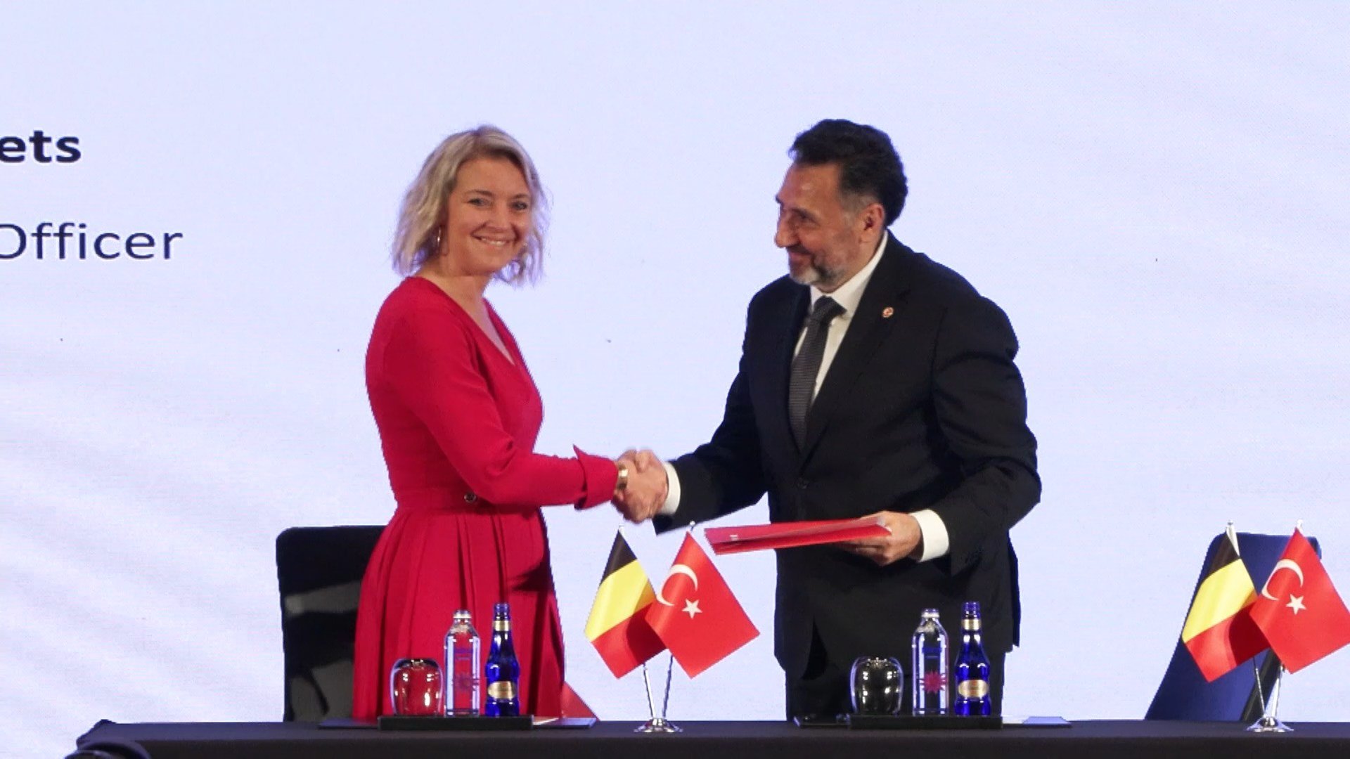 Belçika Kraliçesi Mathilde Türkiye ziyareti