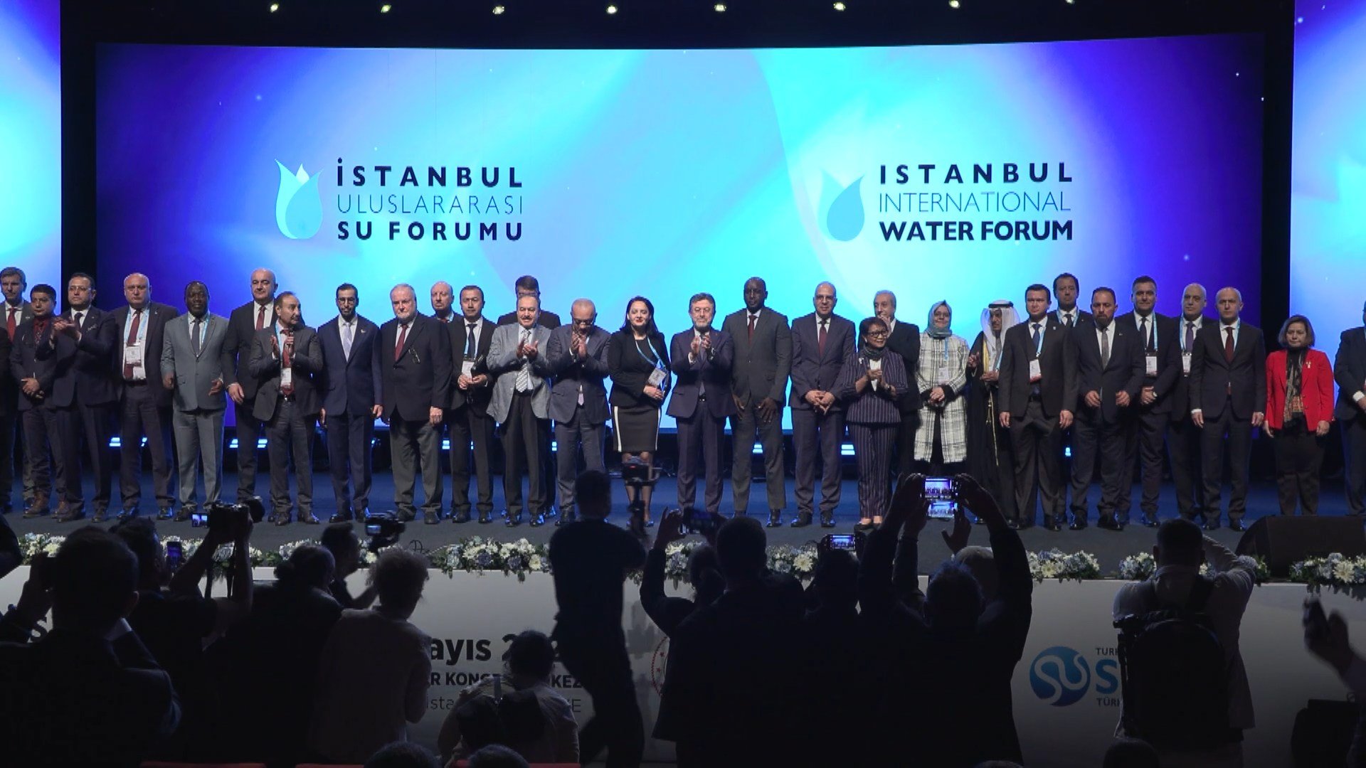 Bakan Yumaklı, uluslararası su iş birliğini vurguladı