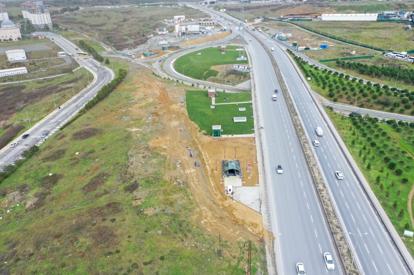 Halkalı Gayrettepe metro hattı