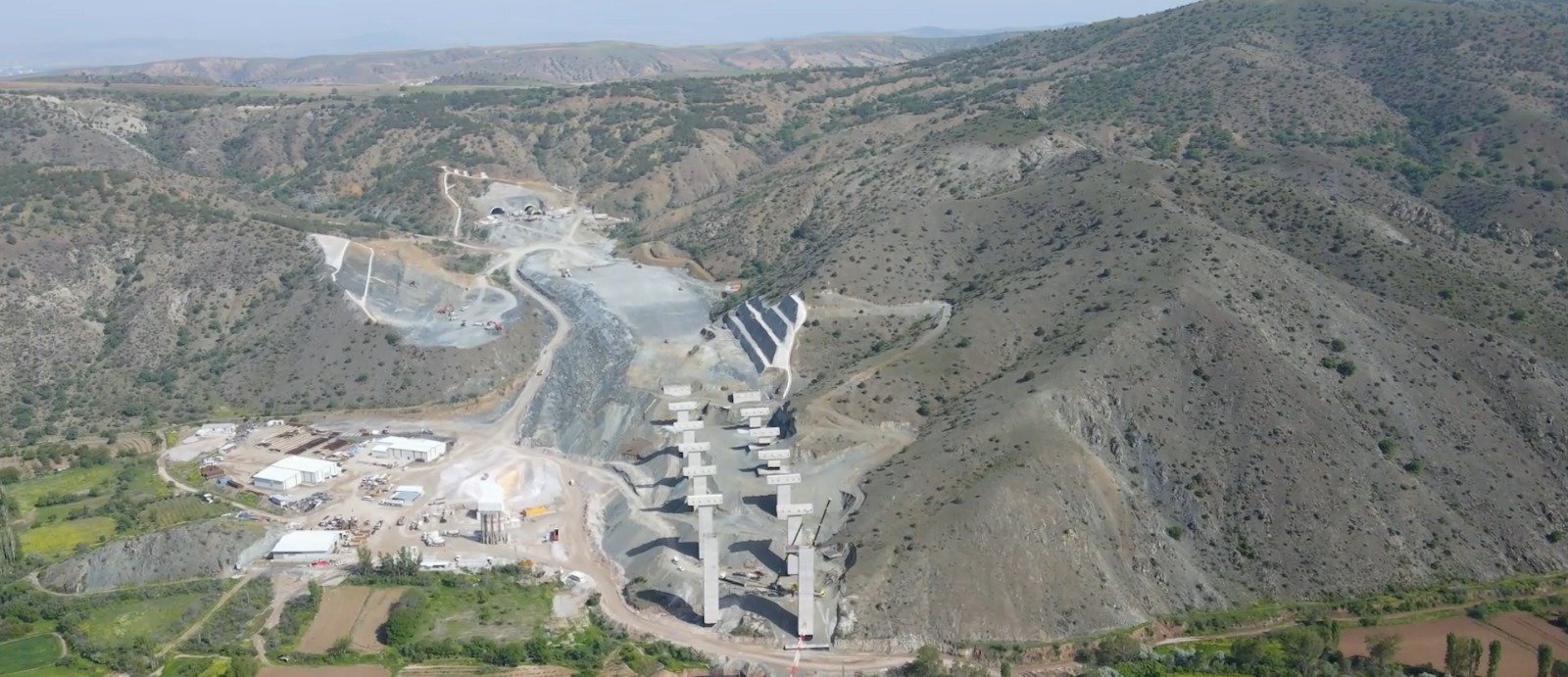Bakan Uraloğlu, Ankara-Kırıkkale-Delice Otoyolu Projesi