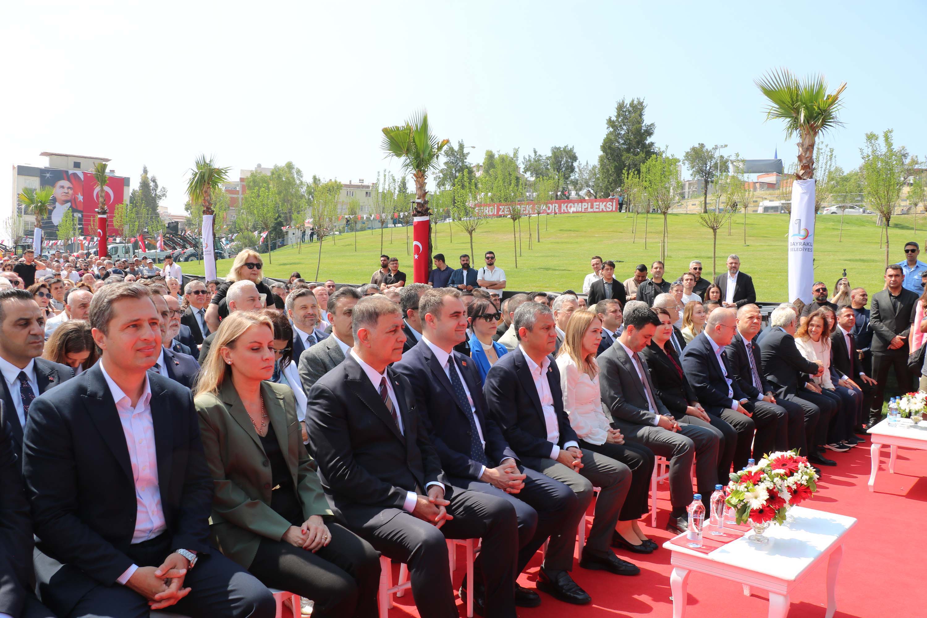 Bayraklı Belediye Başkanı İrfan Önal