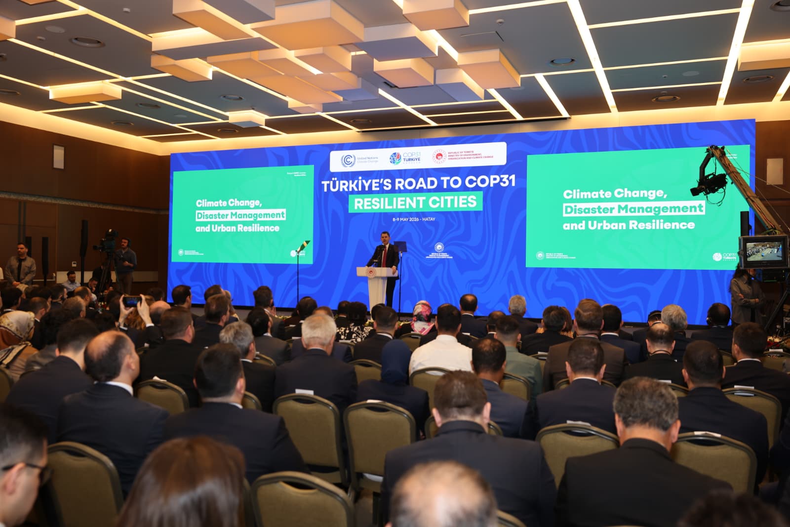 Bakan Kurum COP31 Dirençli Şehirler Paneli
