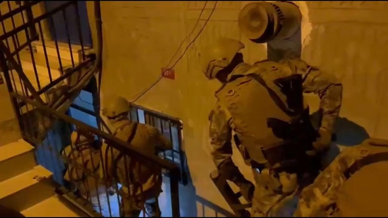 DEAŞ operasyonu İstanbul