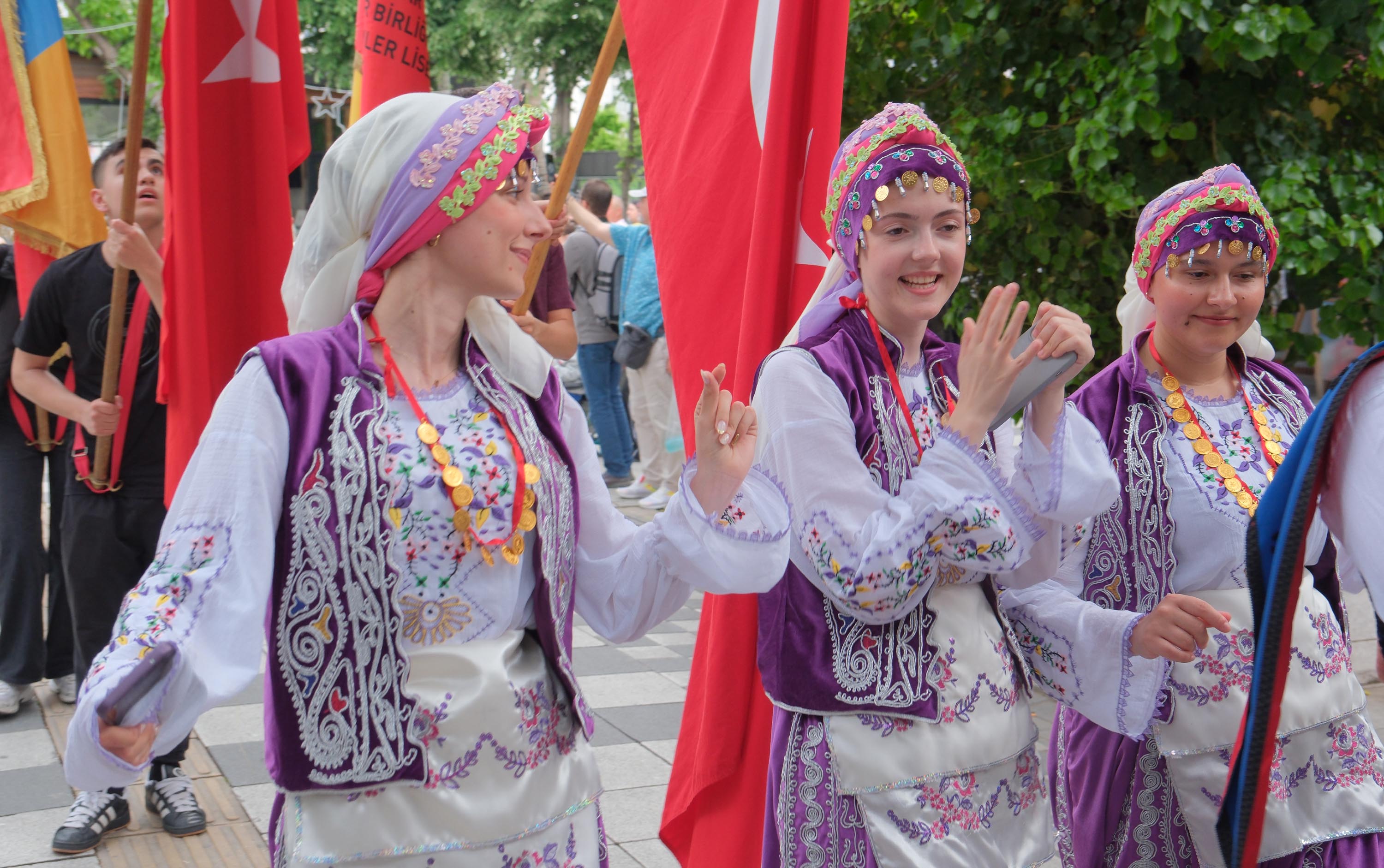 Festival Alanından Görünümler