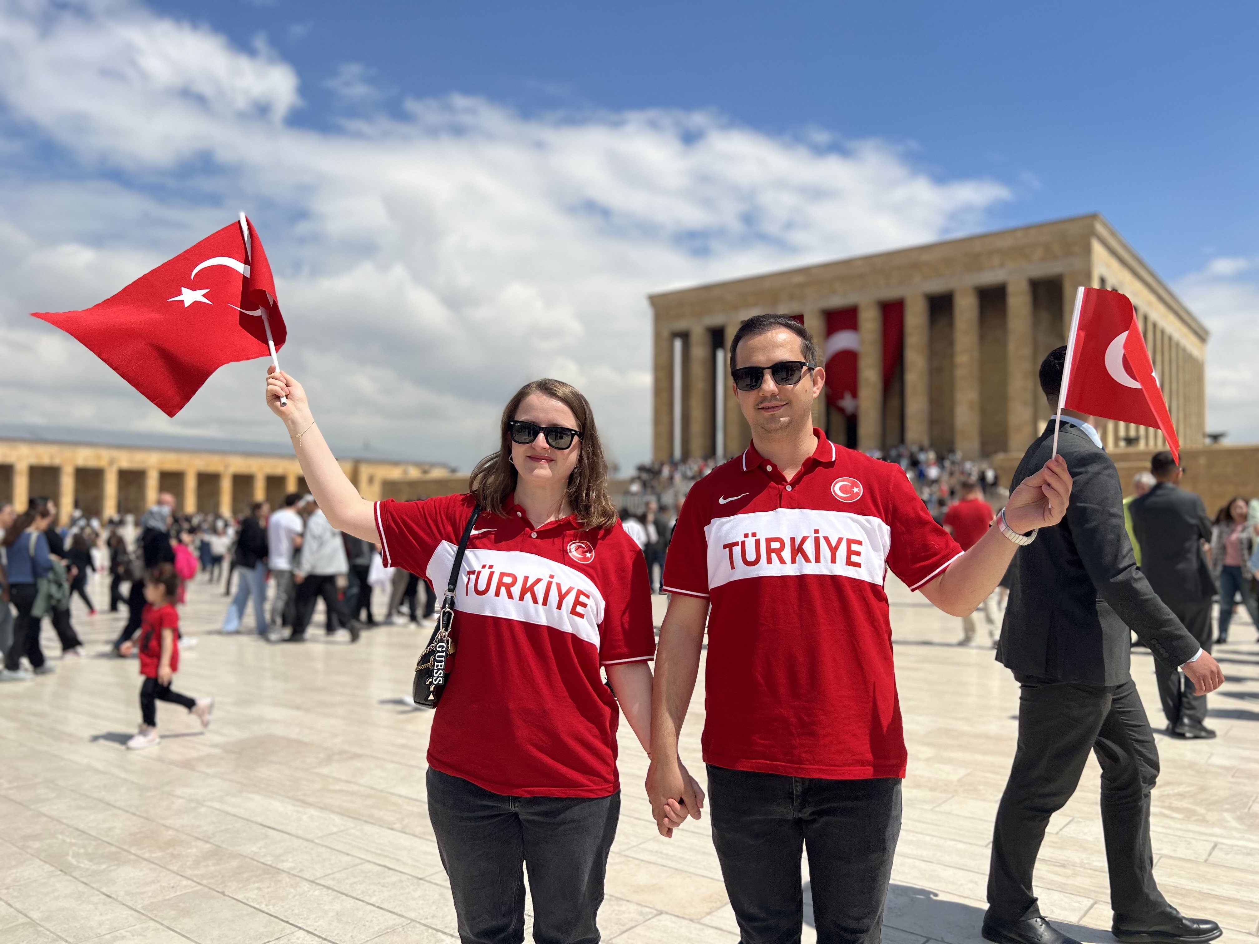 19 Mayıs Anıtkabir coşkusu