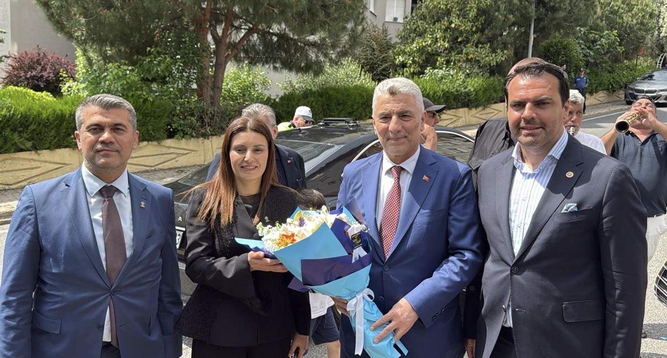 Ticaret Bakanı Ömer Bolat konuşuyor