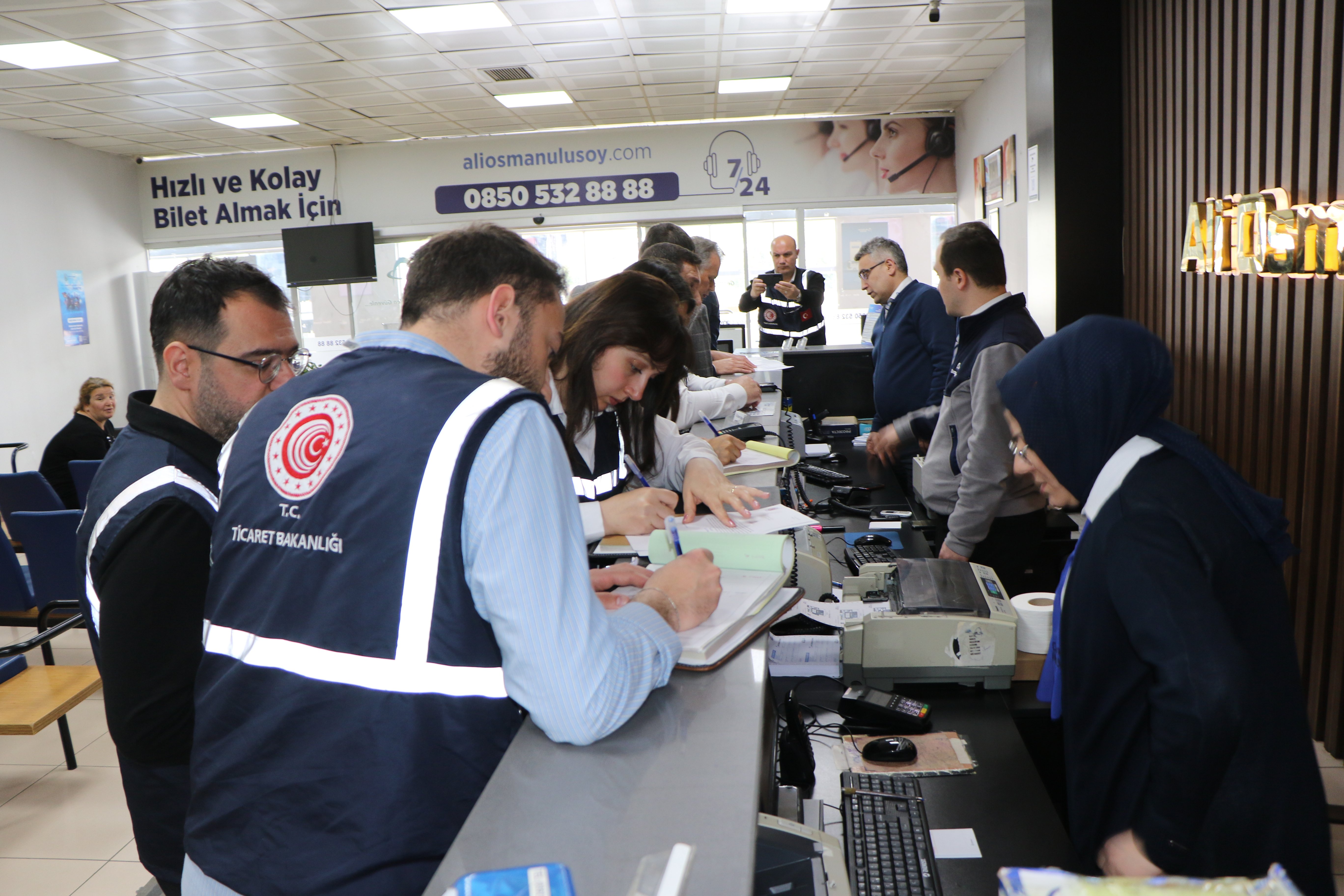 Otobüs bileti fiyat denetimi
