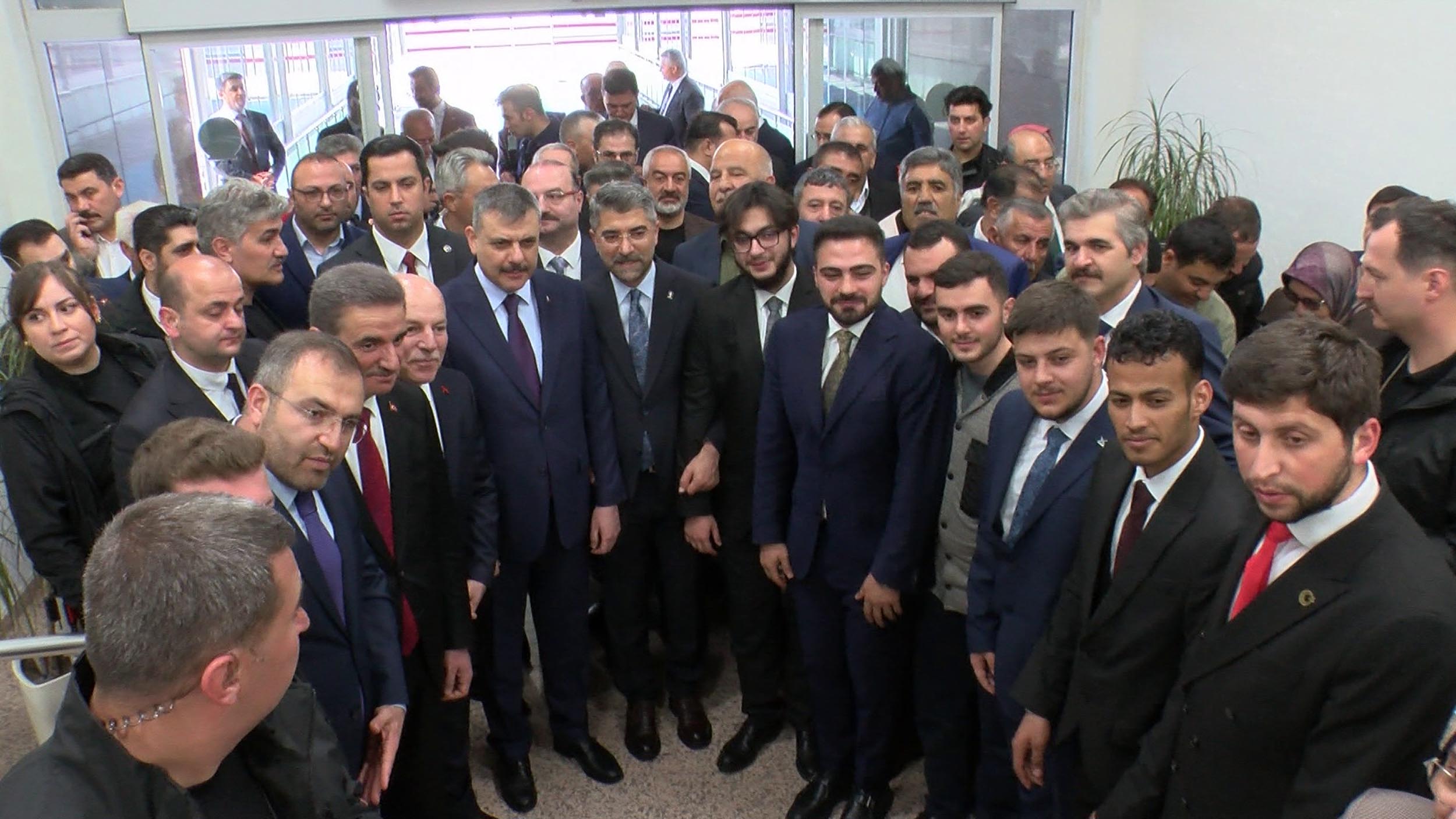Anayasa Mahkemesi Başkanı Erzurum