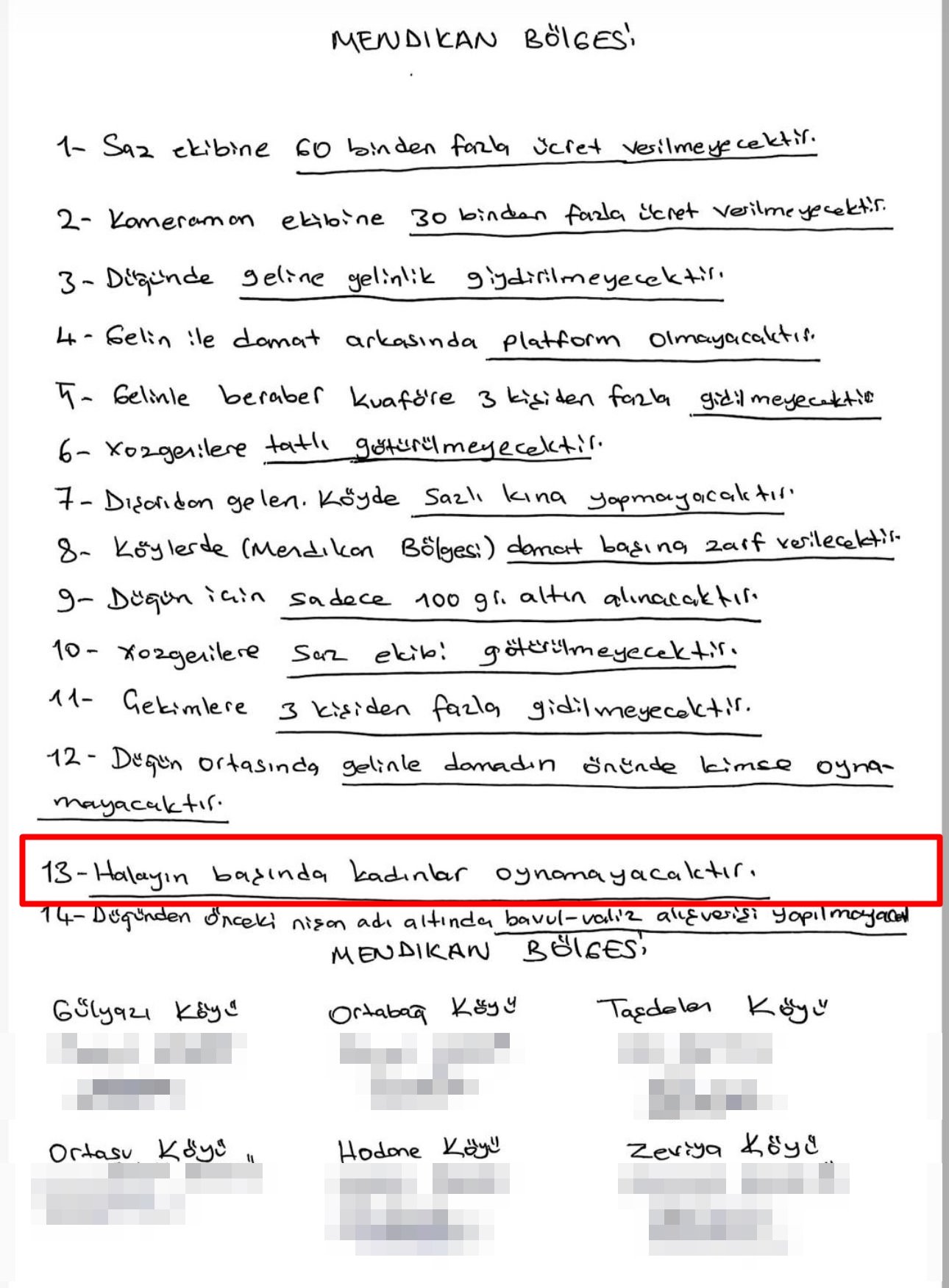 Goyan Aşireti Düğünü Katılım