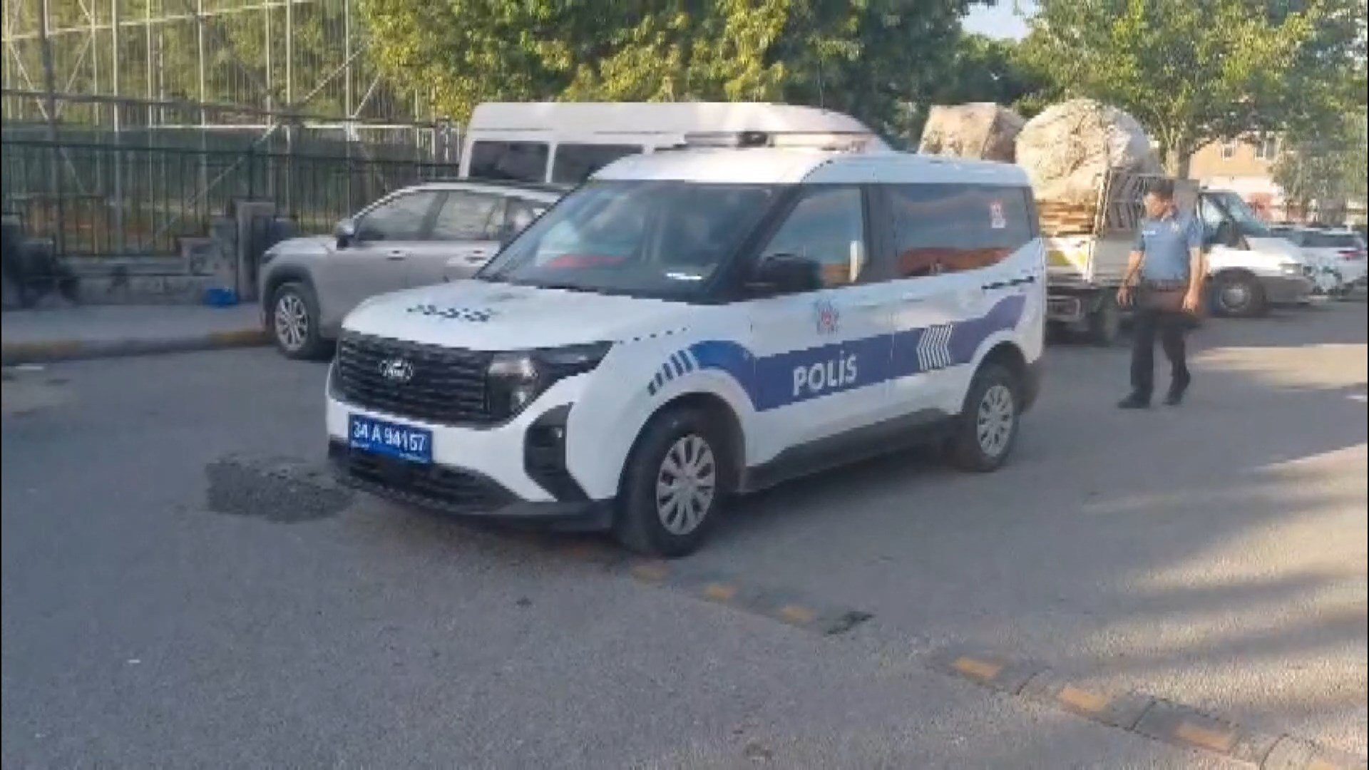 Pendik mangal yasağı polis müdahalesi