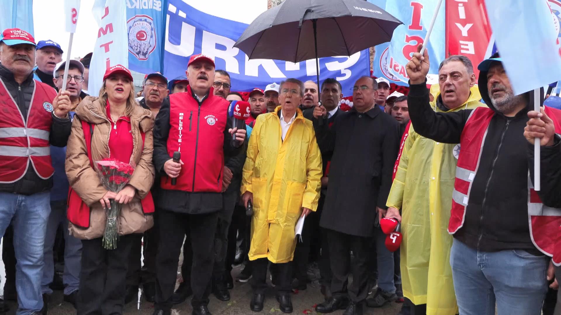 TÜRK-İş Taksim 1 Mayıs