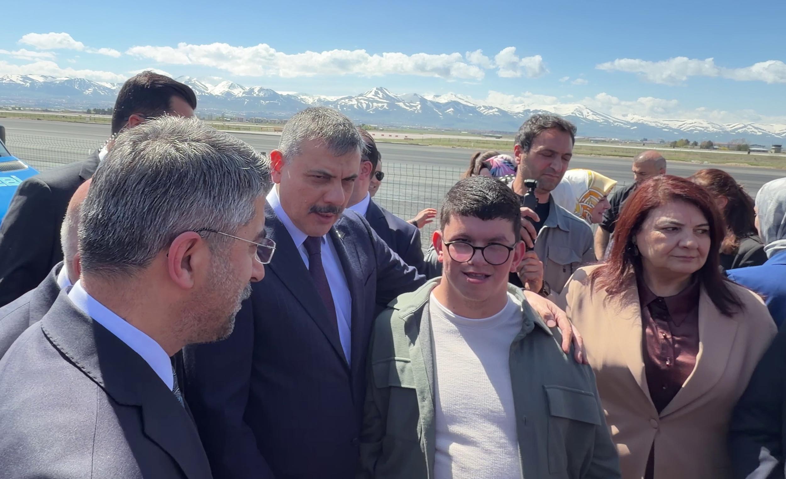 İçişleri Bakanı Mustafa Çiftçi Aşkale