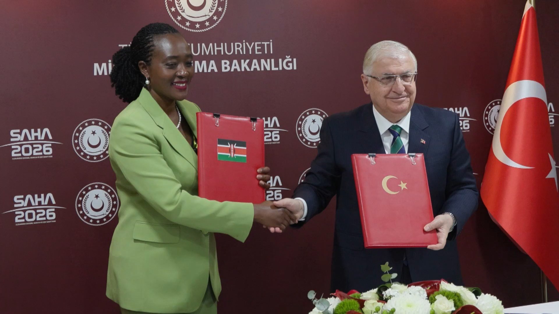 Türkiye Kenya Savunma İş Birliği Anlaşması SAHA 2026