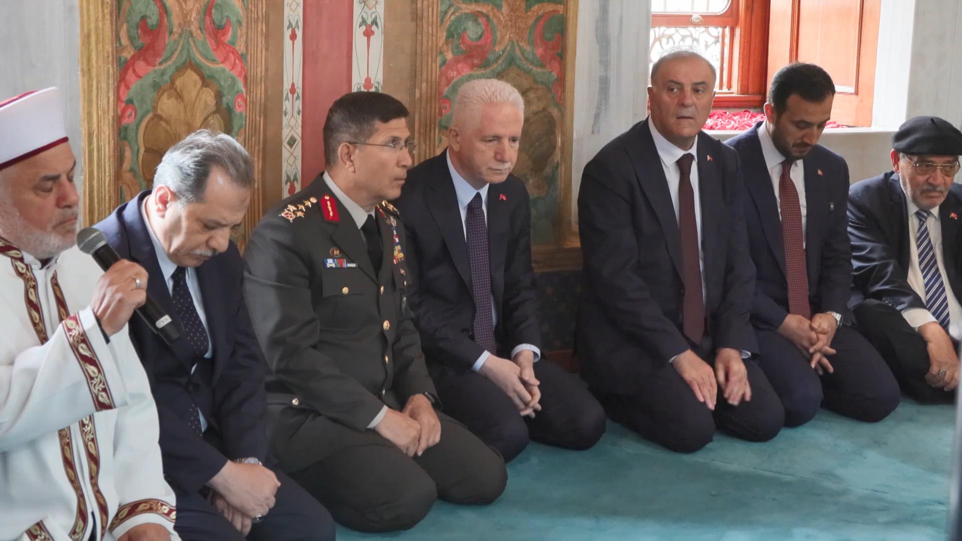 İstanbul Valisi Davut Gül fetih kutlamaları