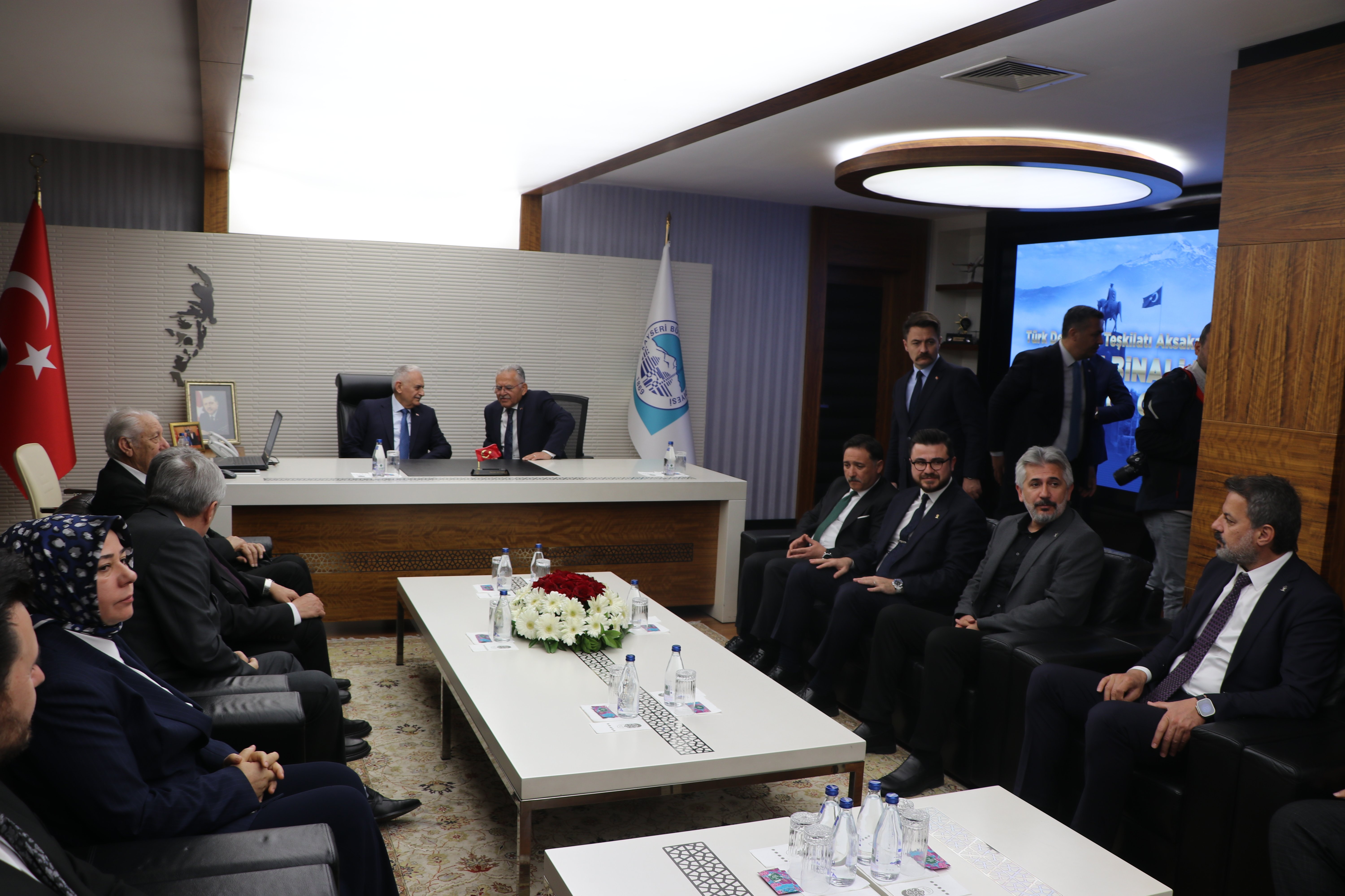 Ortak Türk Alfabesi anıtı açılışı