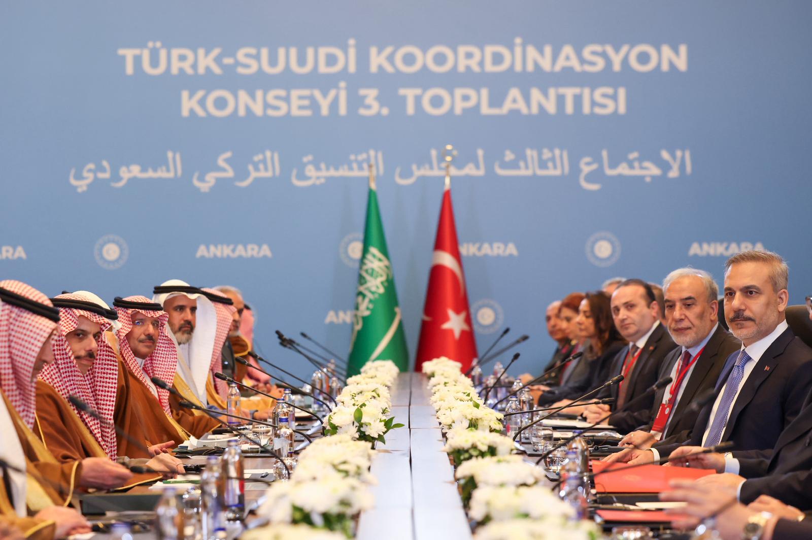 Türk-Suudi Koordinasyon Konseyi Toplantısı