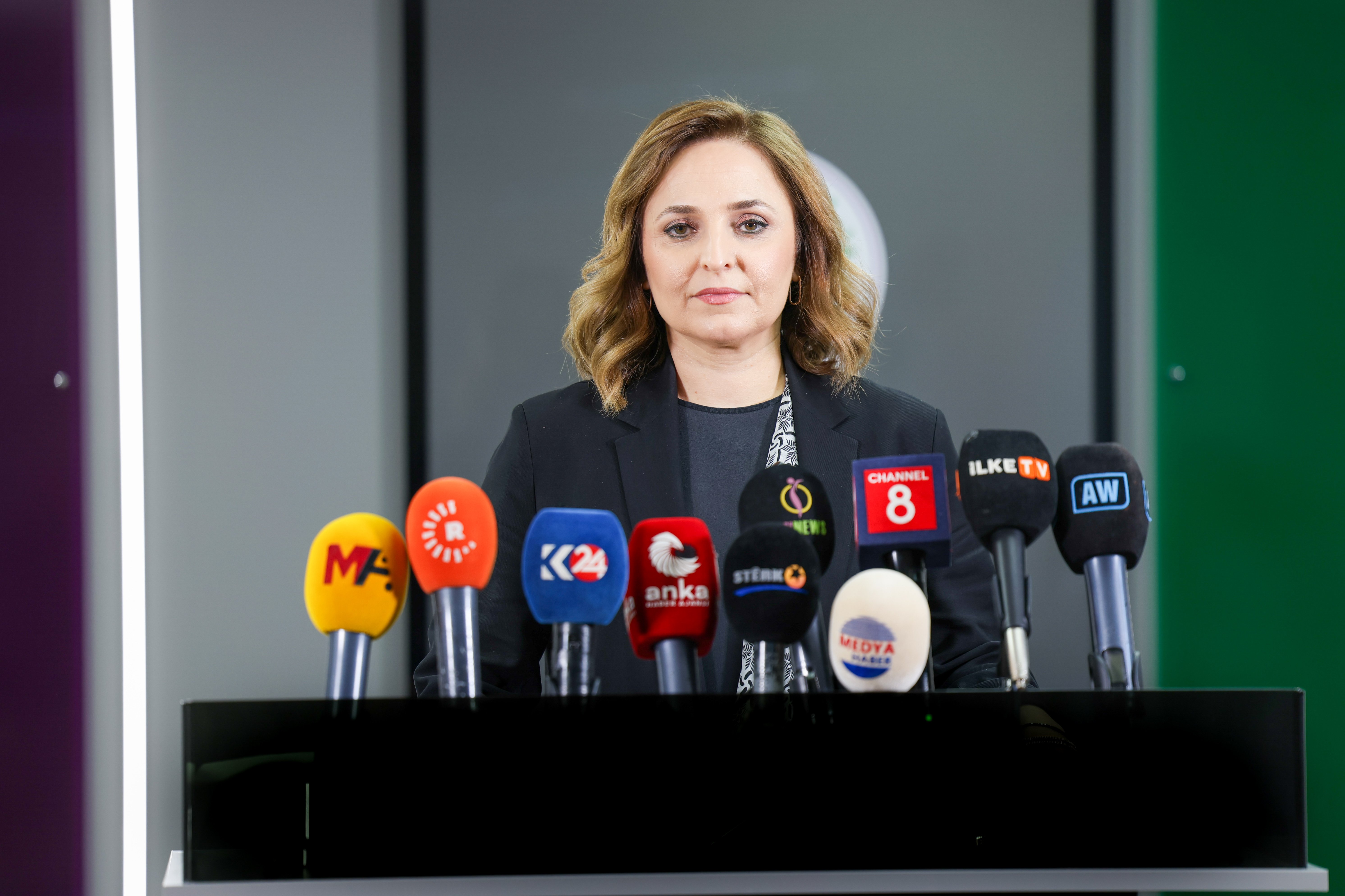 Ayşegül Doğan gündeme dair açıklamalar yapıyor