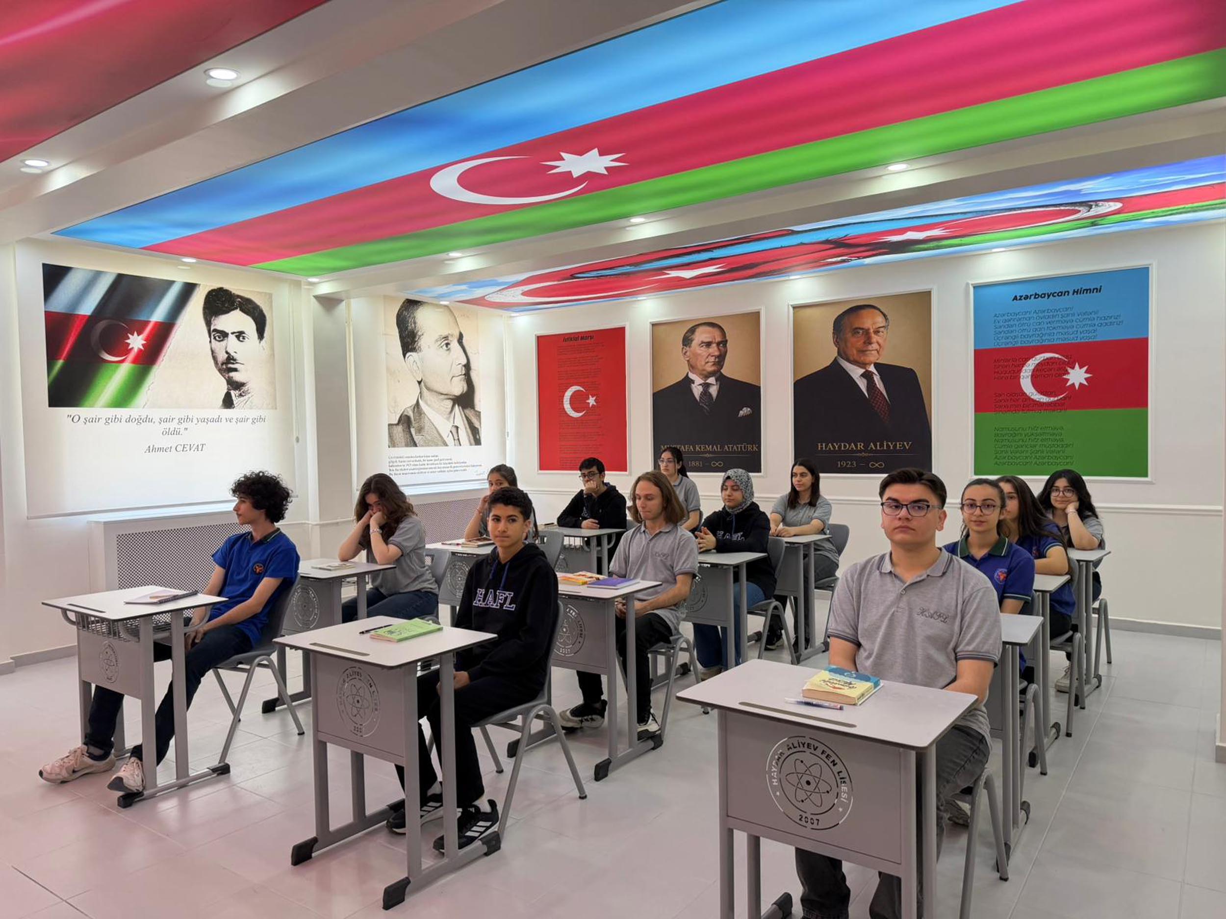 Azerbaycan Başkonsolosu Zamin Aliyev konuşuyor