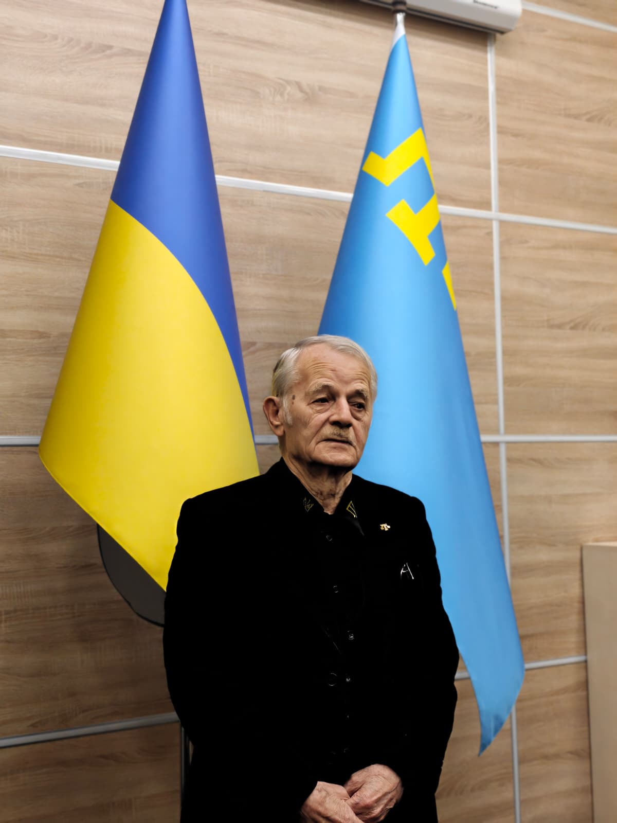 Kırım Tatar Lideri Kırımoğlu