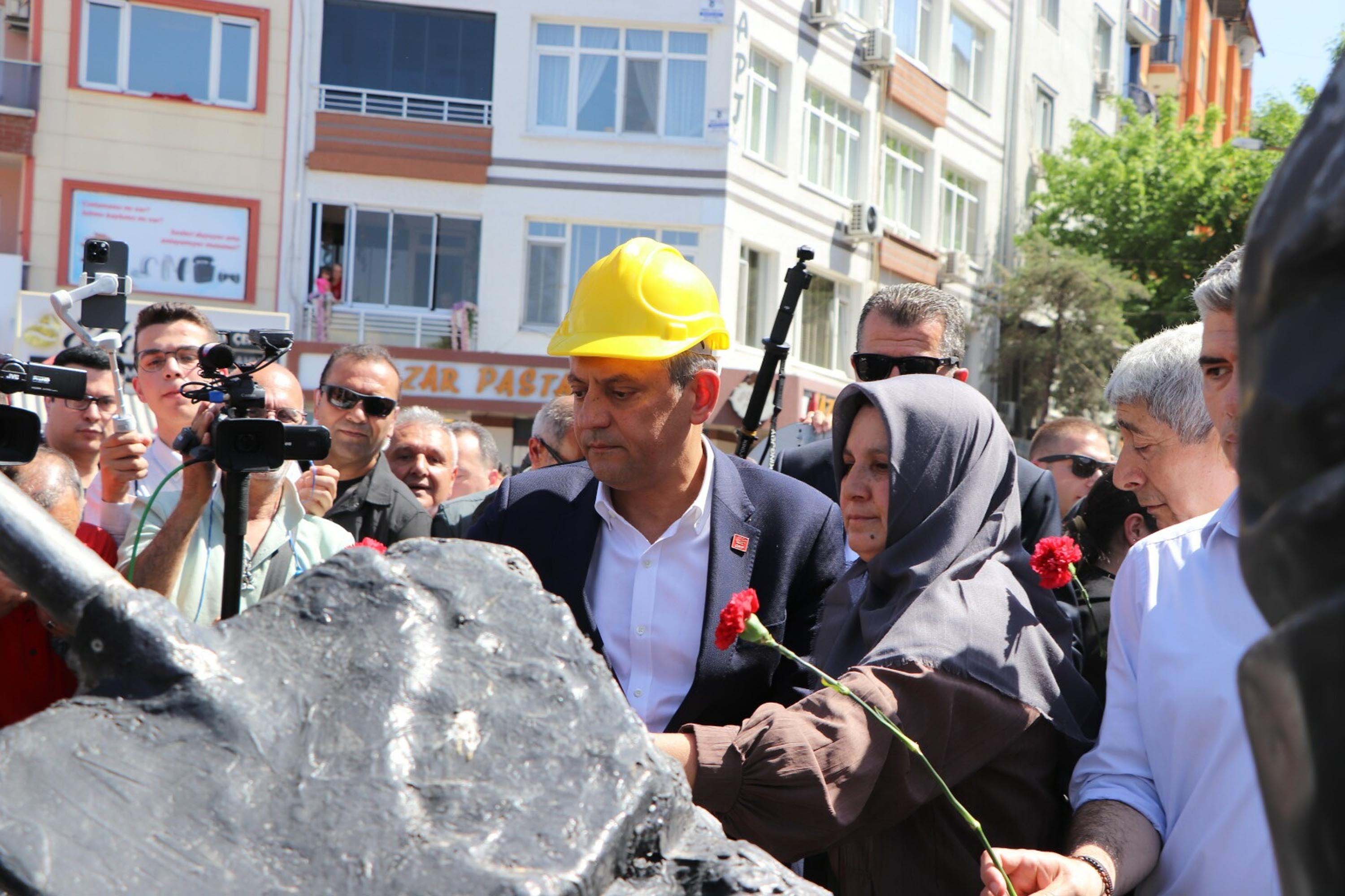 CHP Soma anması