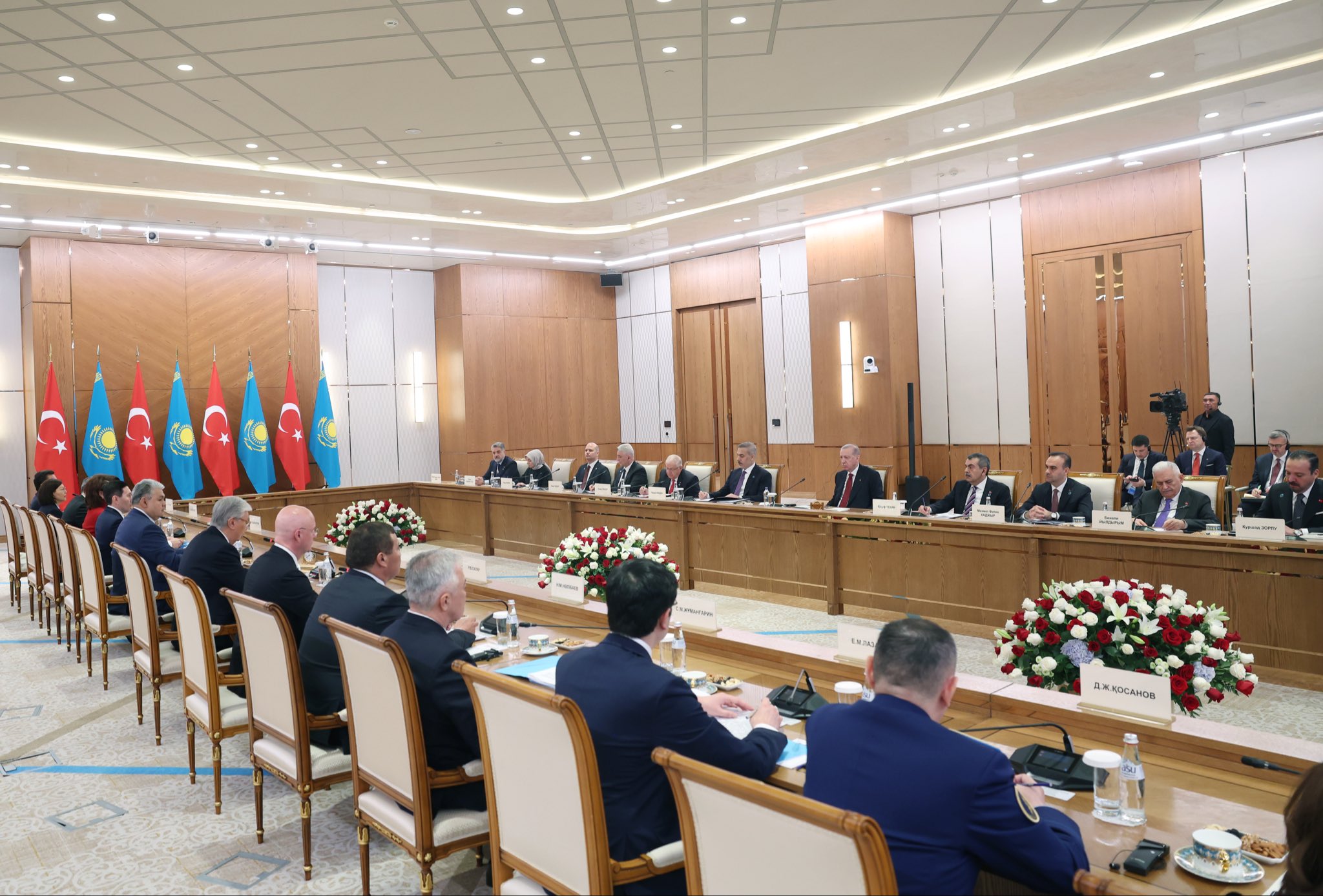 Bakan Ömer Bolat, Kazakistan Ticaret Hacmi