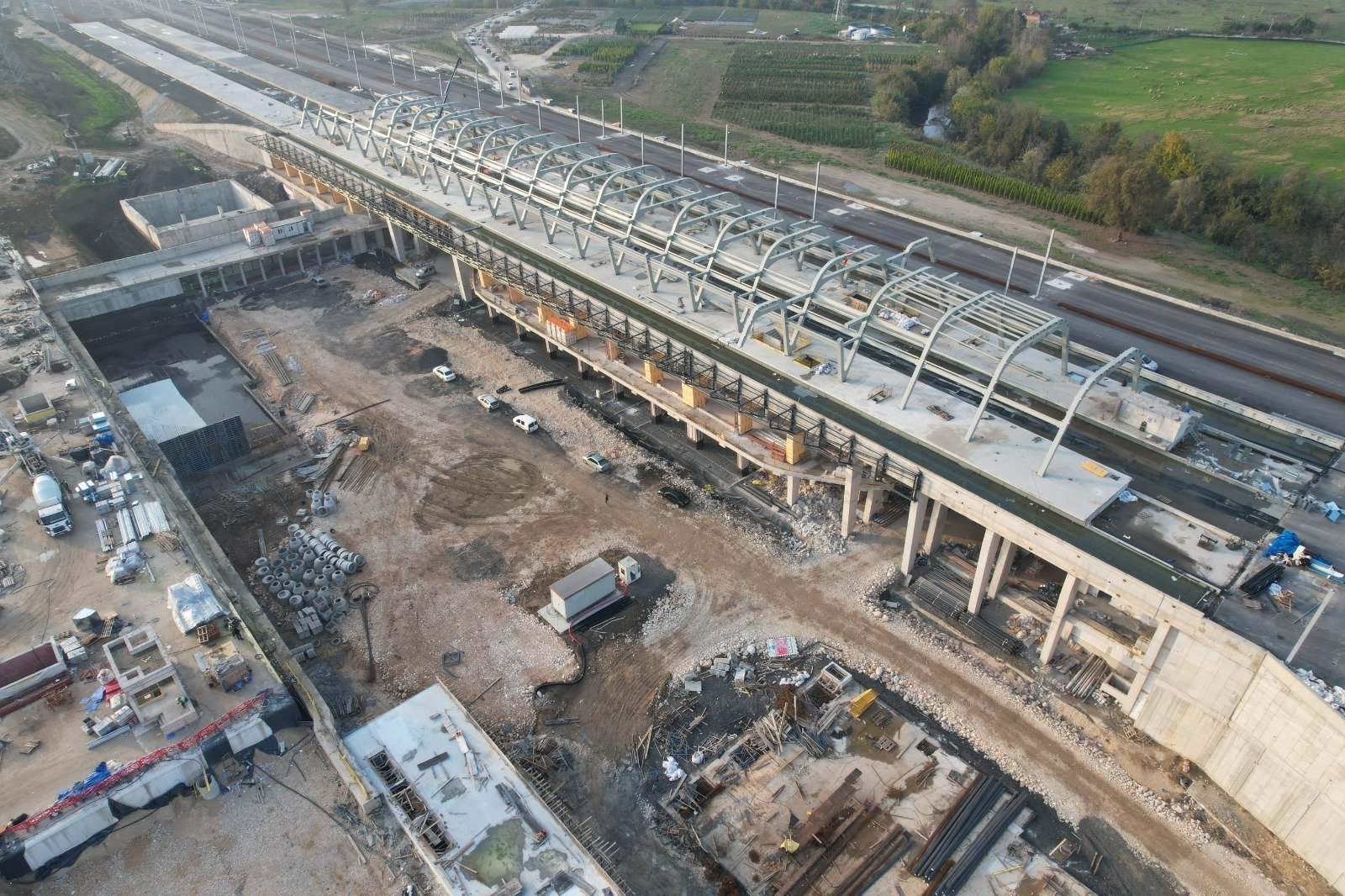 Bursa hızlı tren çalışmaları
