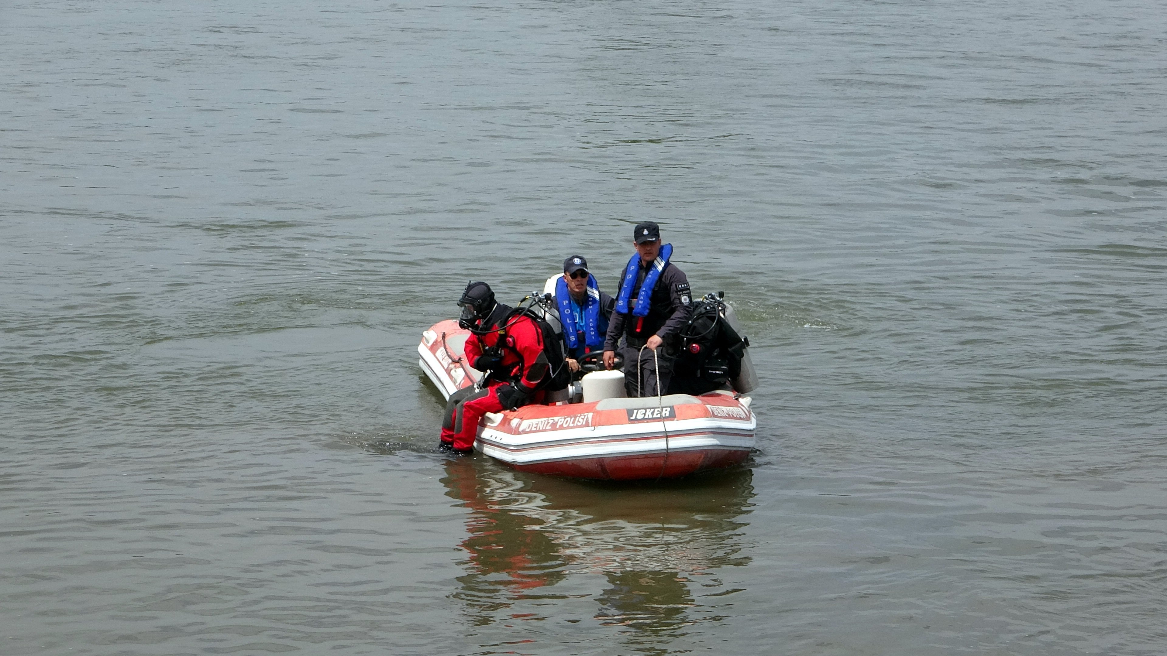 Meriç Nehri Sel Tatbikatı