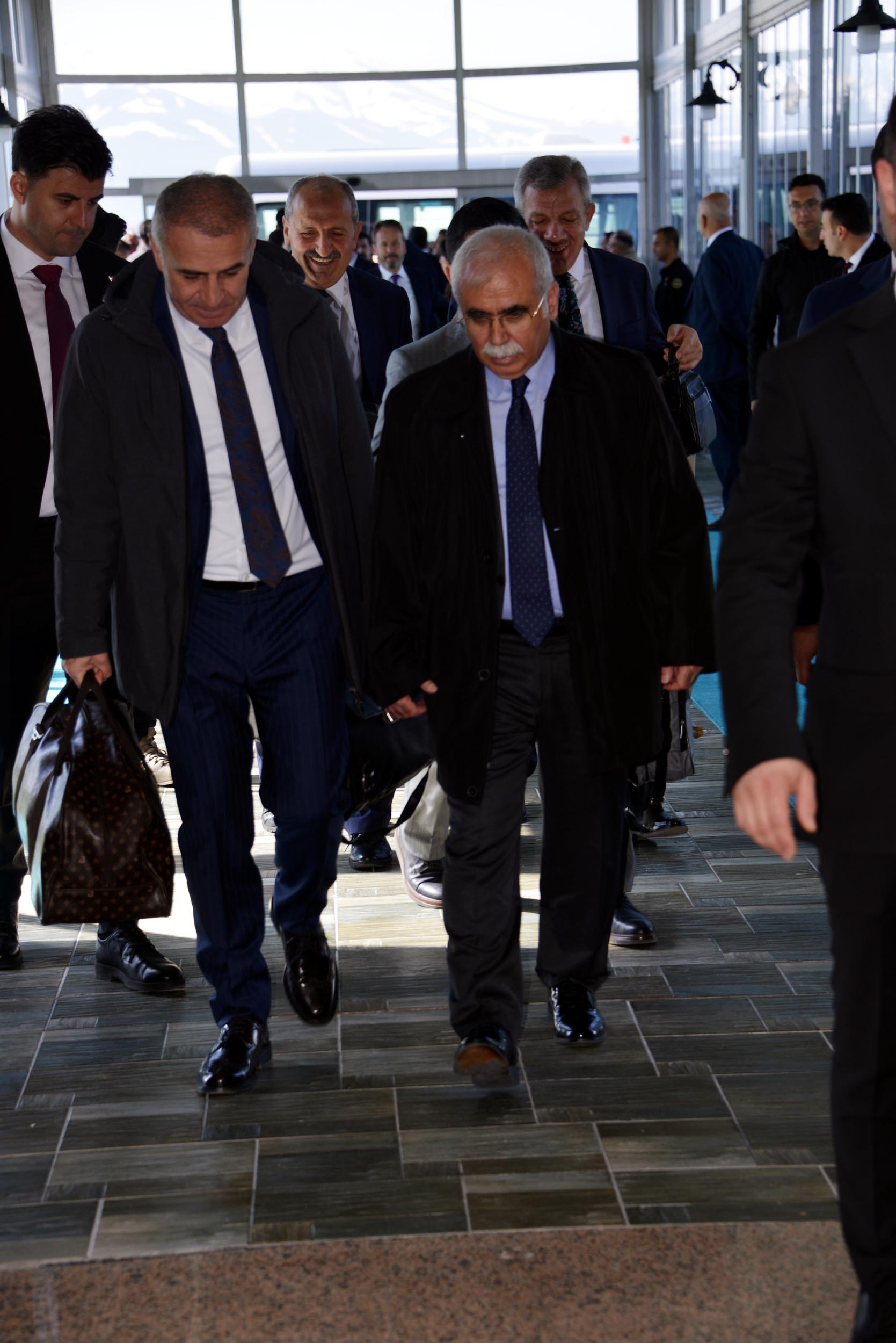 İçişleri Bakanı Erzurum programı