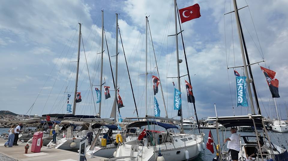 Mavi Bayrak Töreni